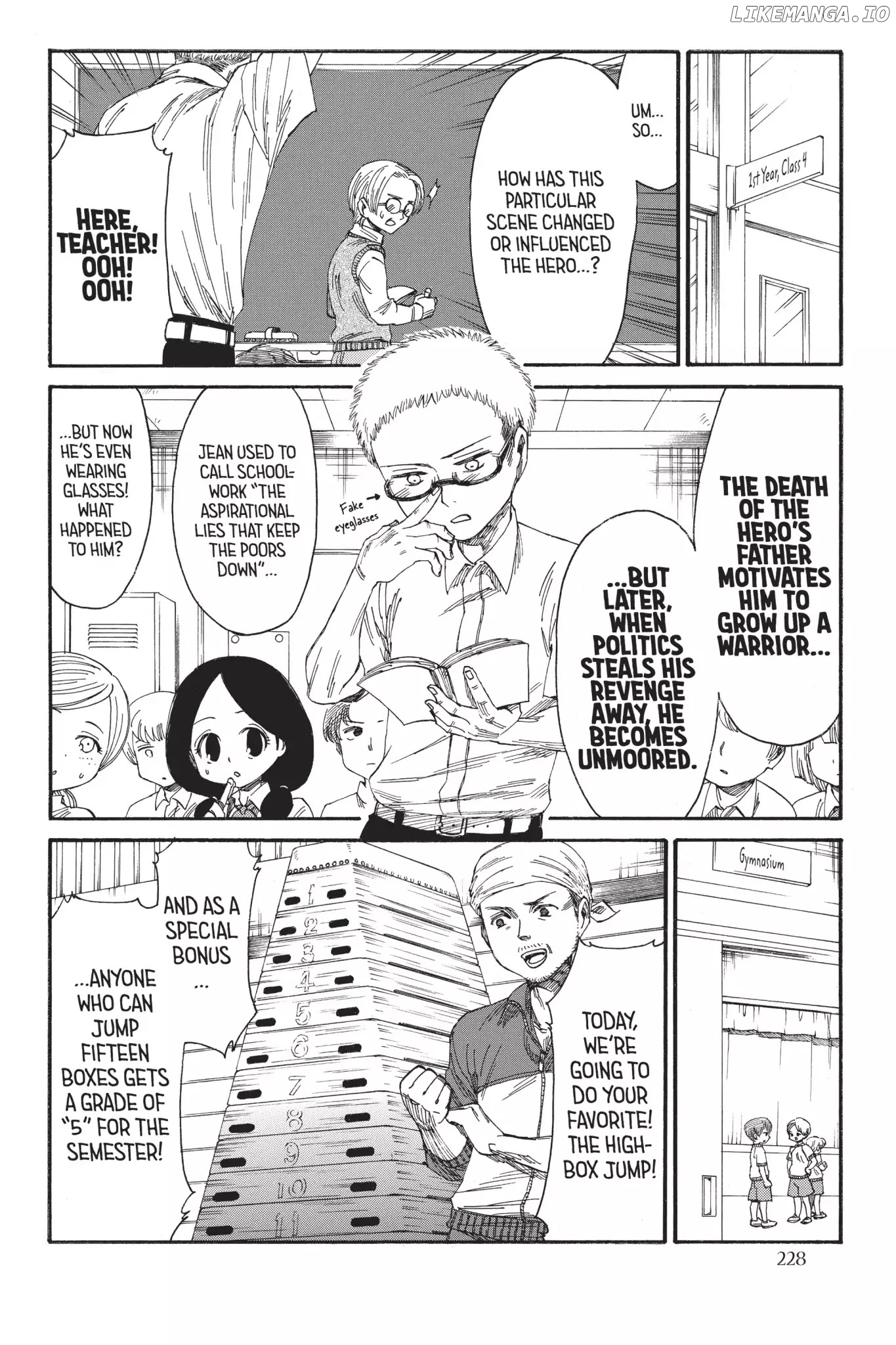 Attack on Titan: Junior High chapter 26 - page 8