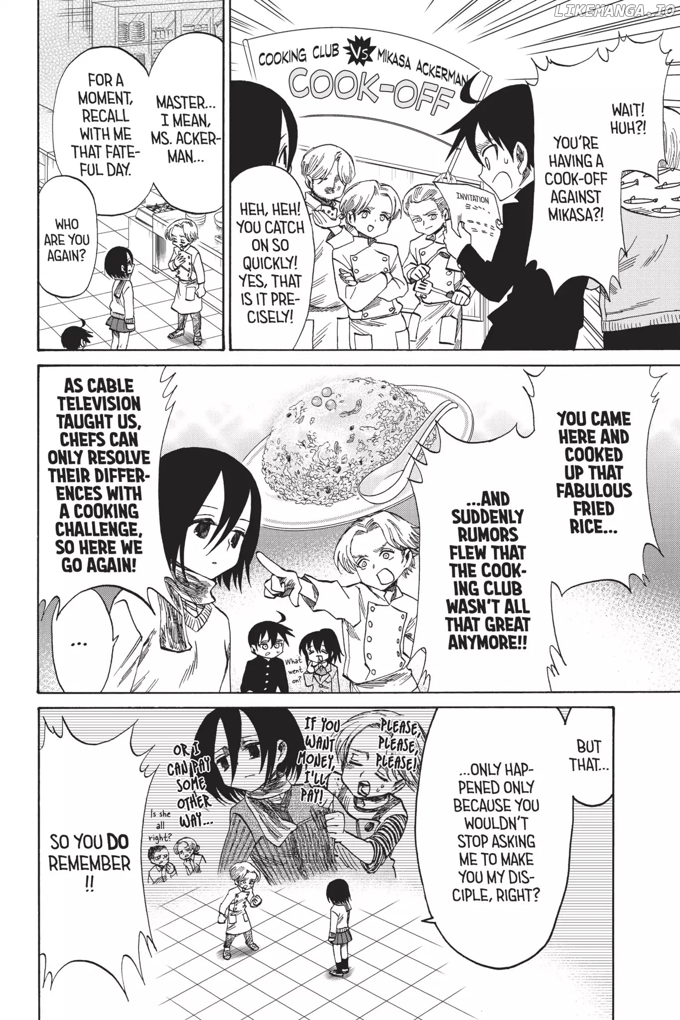 Attack on Titan: Junior High chapter 43 - page 4