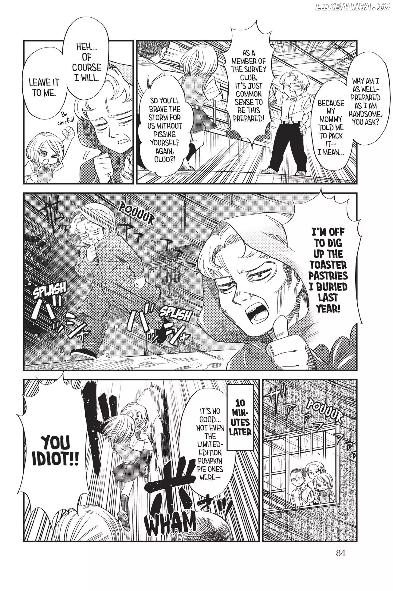 Attack on Titan: Junior High chapter 63 - page 6