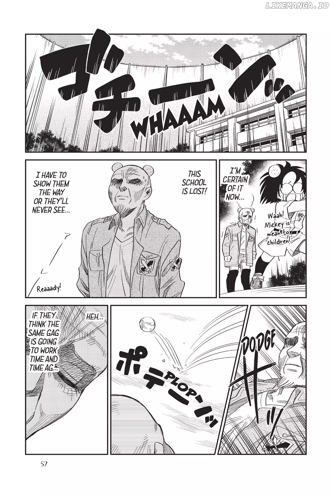 Attack on Titan: Junior High chapter 62 - page 9