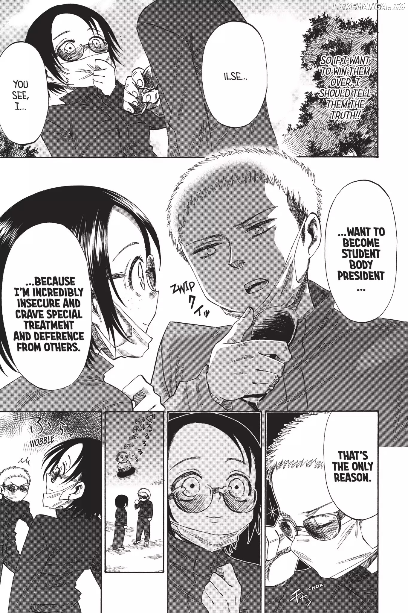 Attack on Titan: Junior High chapter 40 - page 19