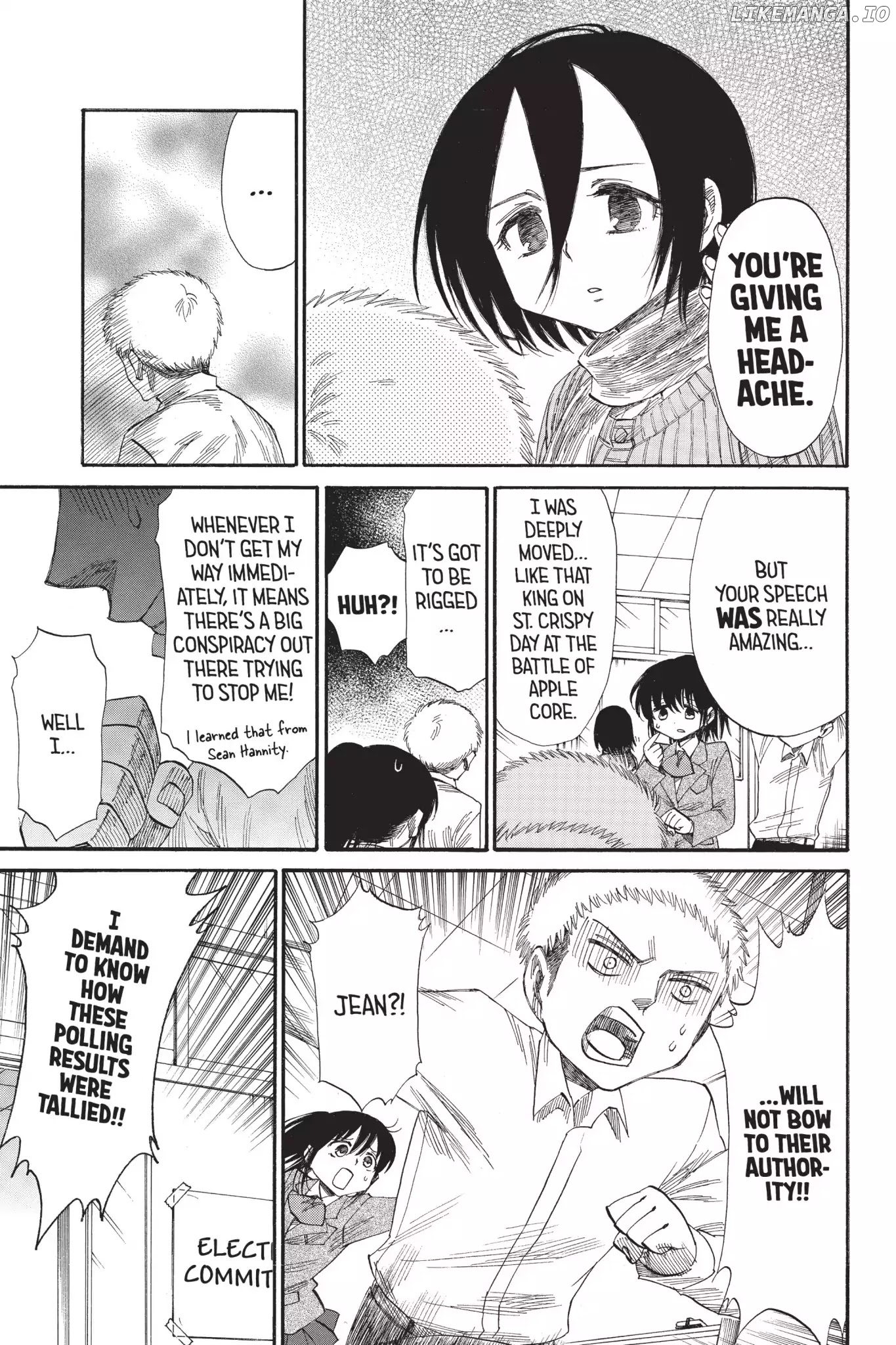 Attack on Titan: Junior High chapter 39 - page 7