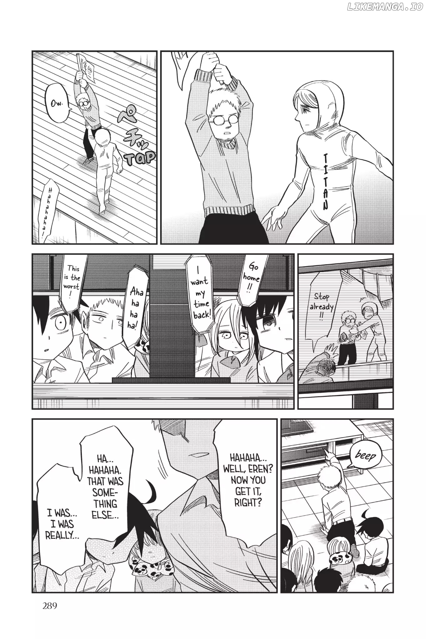 Attack on Titan: Junior High chapter 58 - page 11