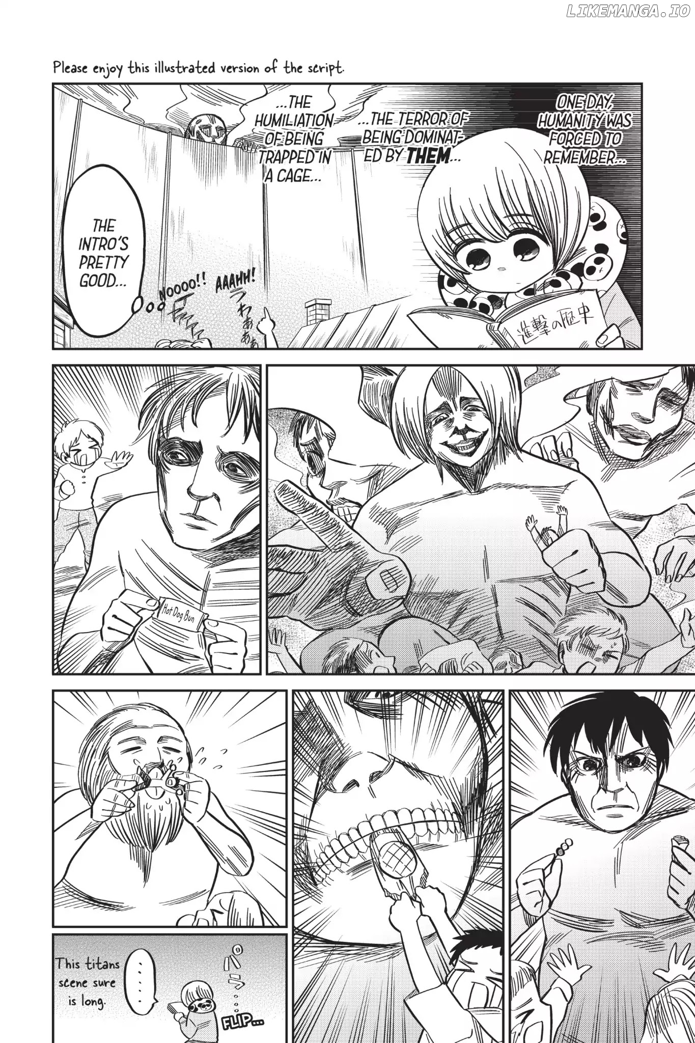 Attack on Titan: Junior High chapter 58 - page 4