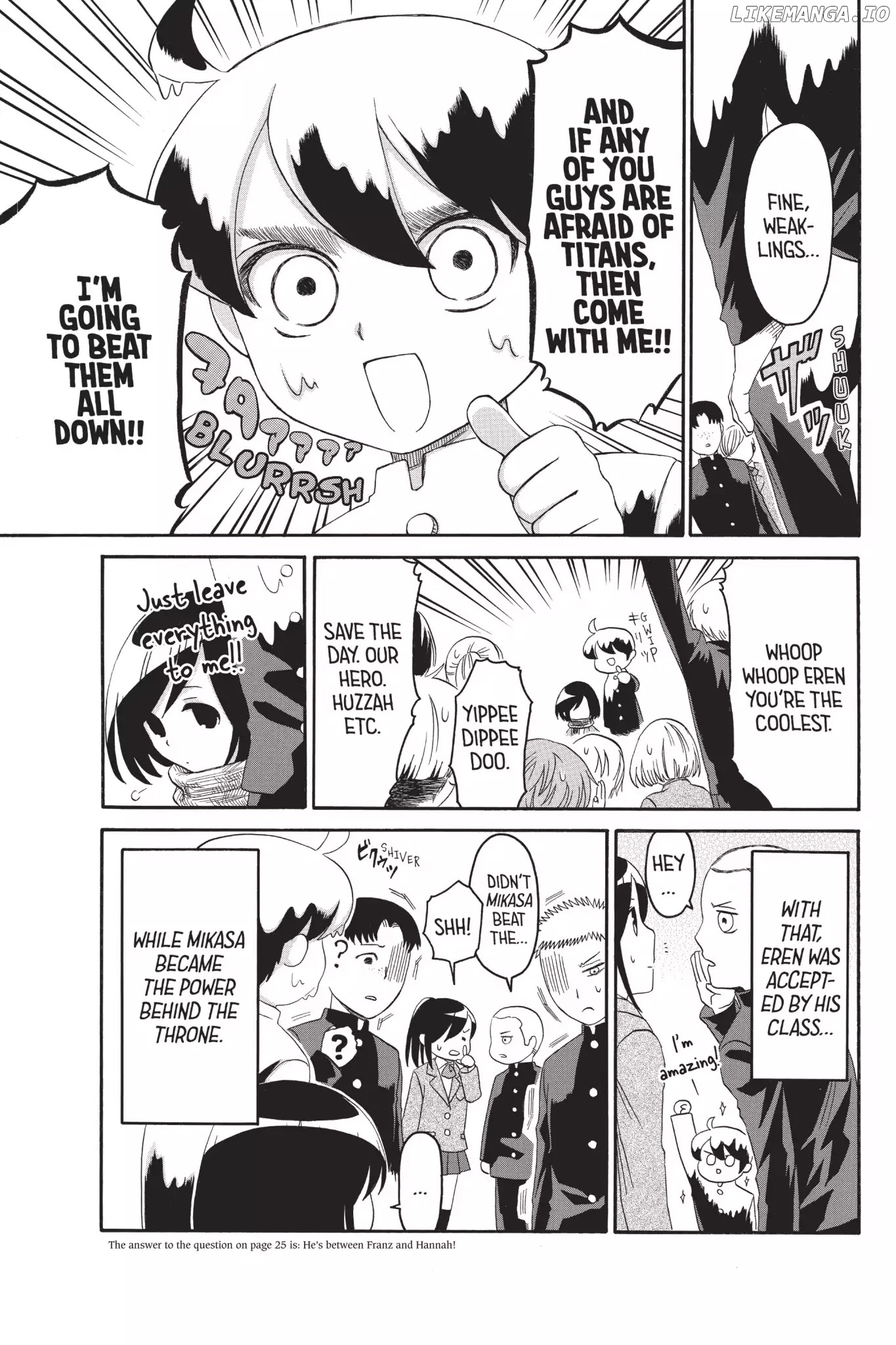 Attack on Titan: Junior High chapter 2 - page 18