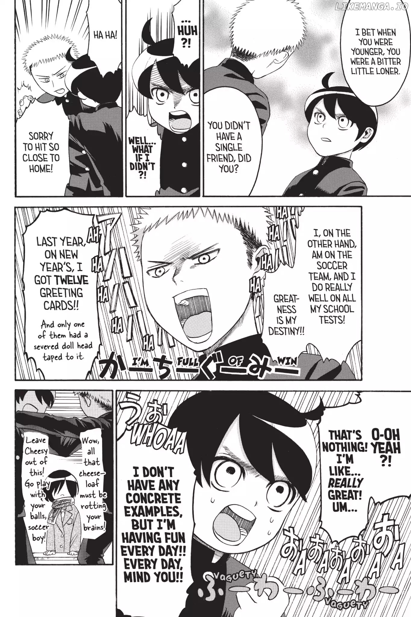 Attack on Titan: Junior High chapter 2 - page 6