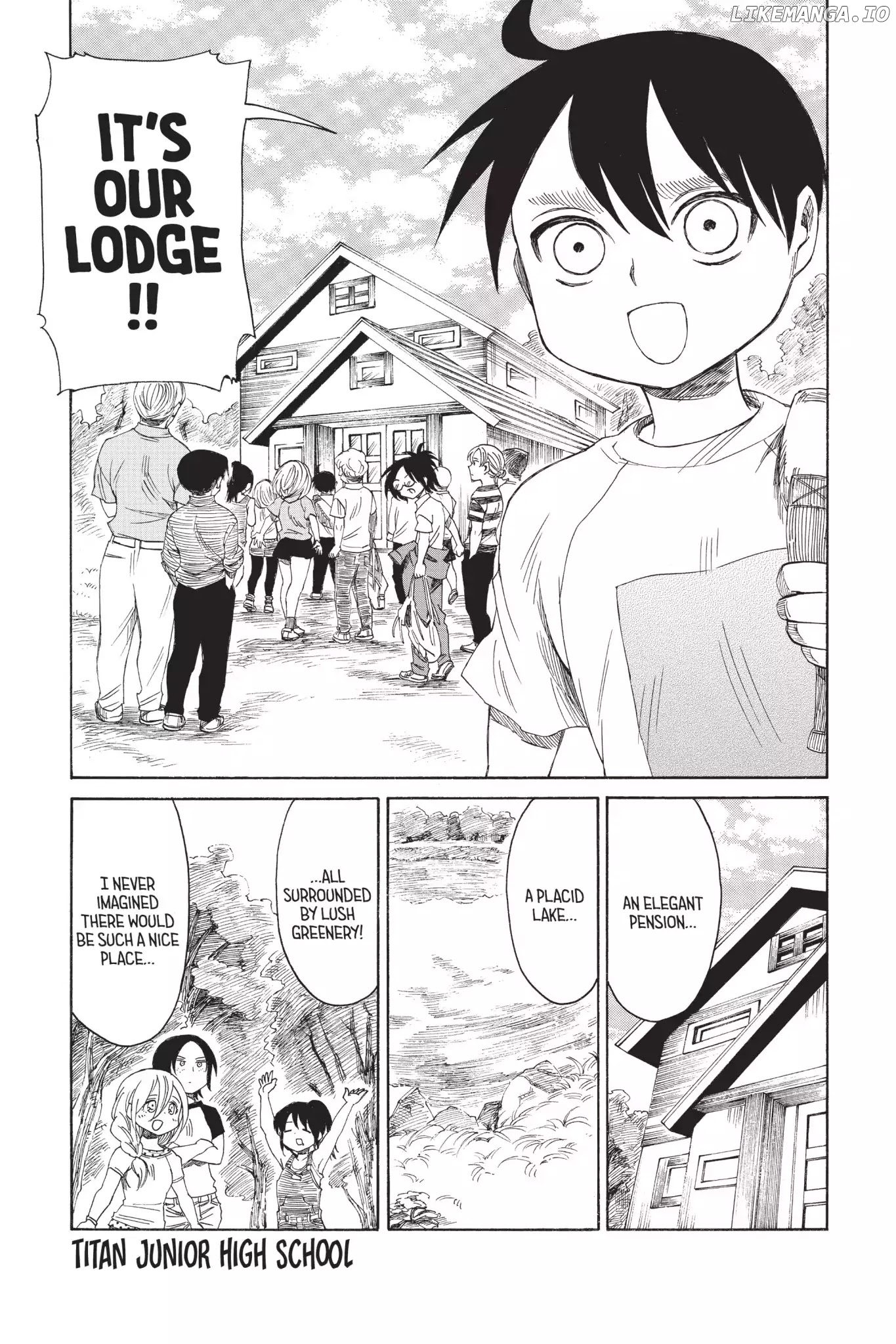 Attack on Titan: Junior High chapter 18 - page 1