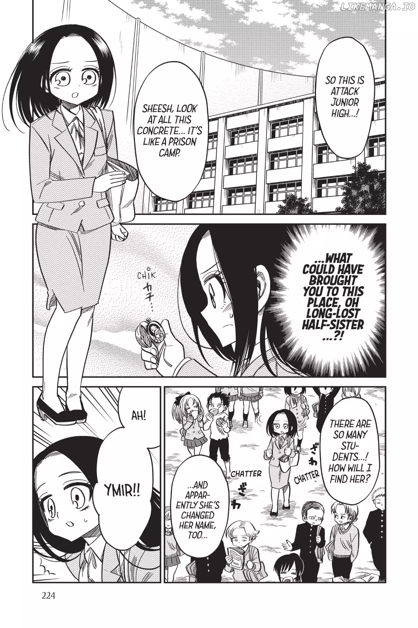 Attack on Titan: Junior High chapter 55 - page 1