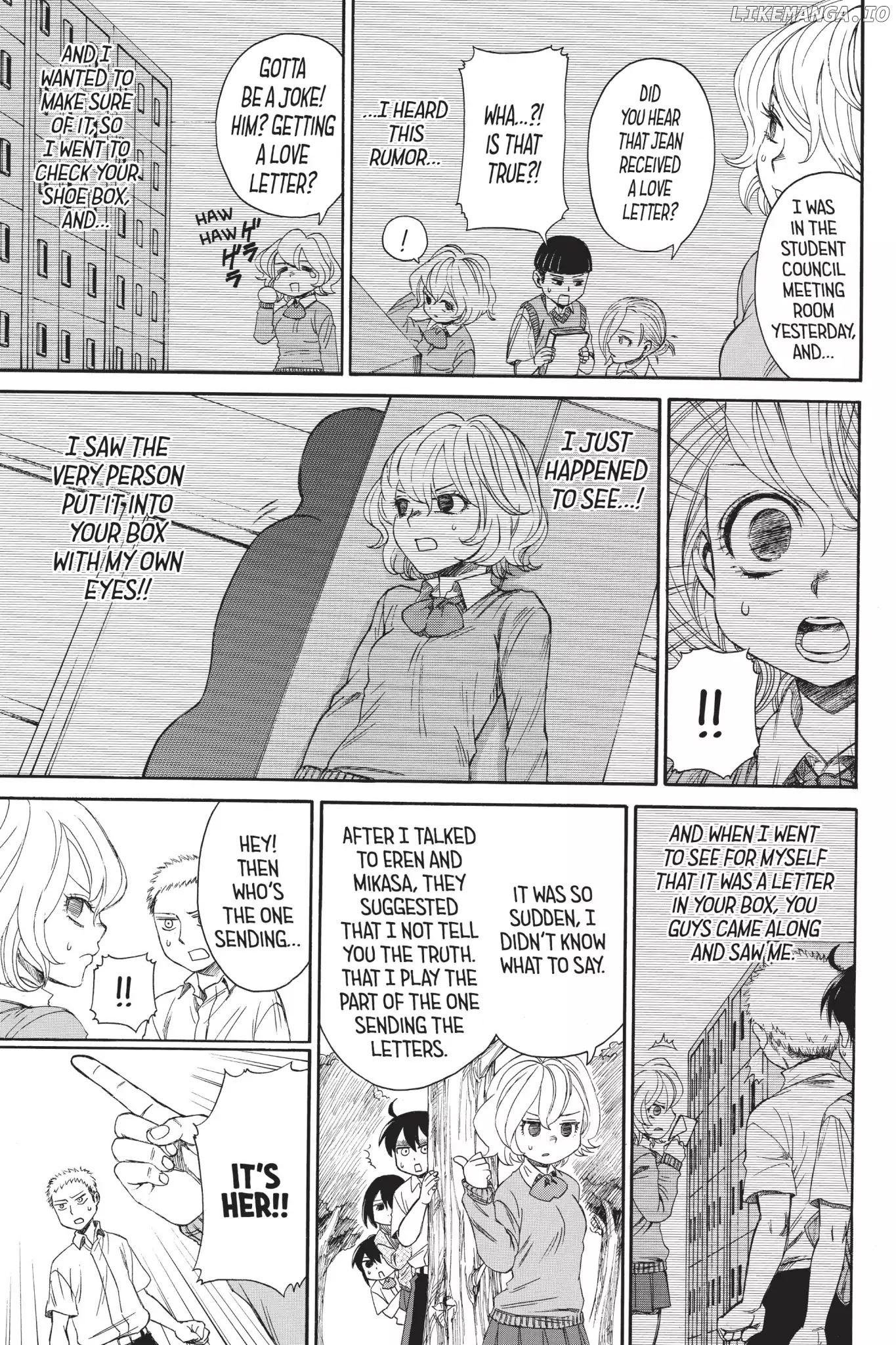 Attack on Titan: Junior High chapter 12 - page 15