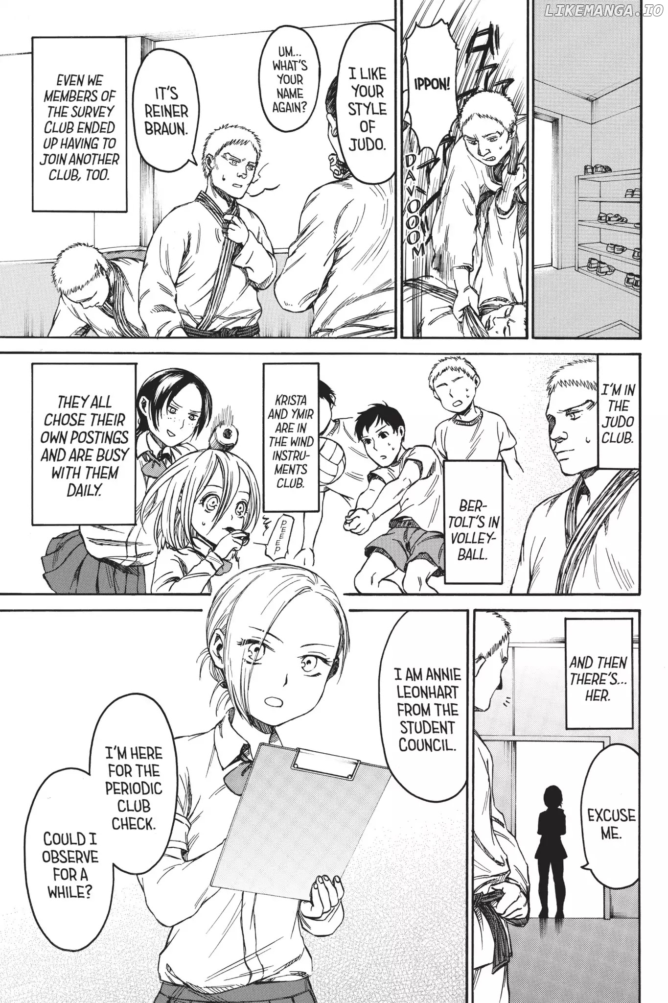 Attack on Titan: Junior High chapter 9 - page 3