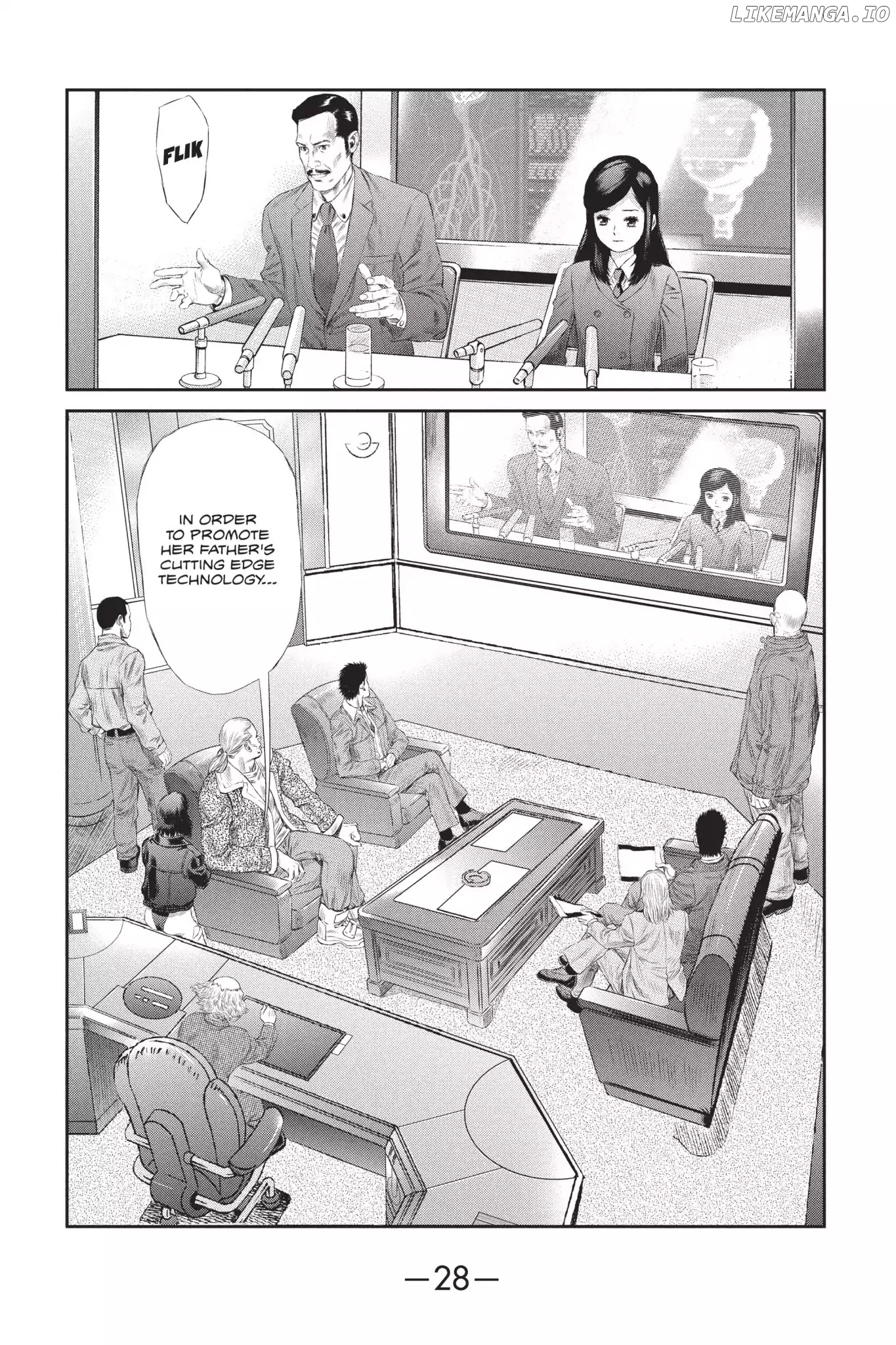 Ghost in the Shell: Stand Alone Complex chapter 33 - page 27