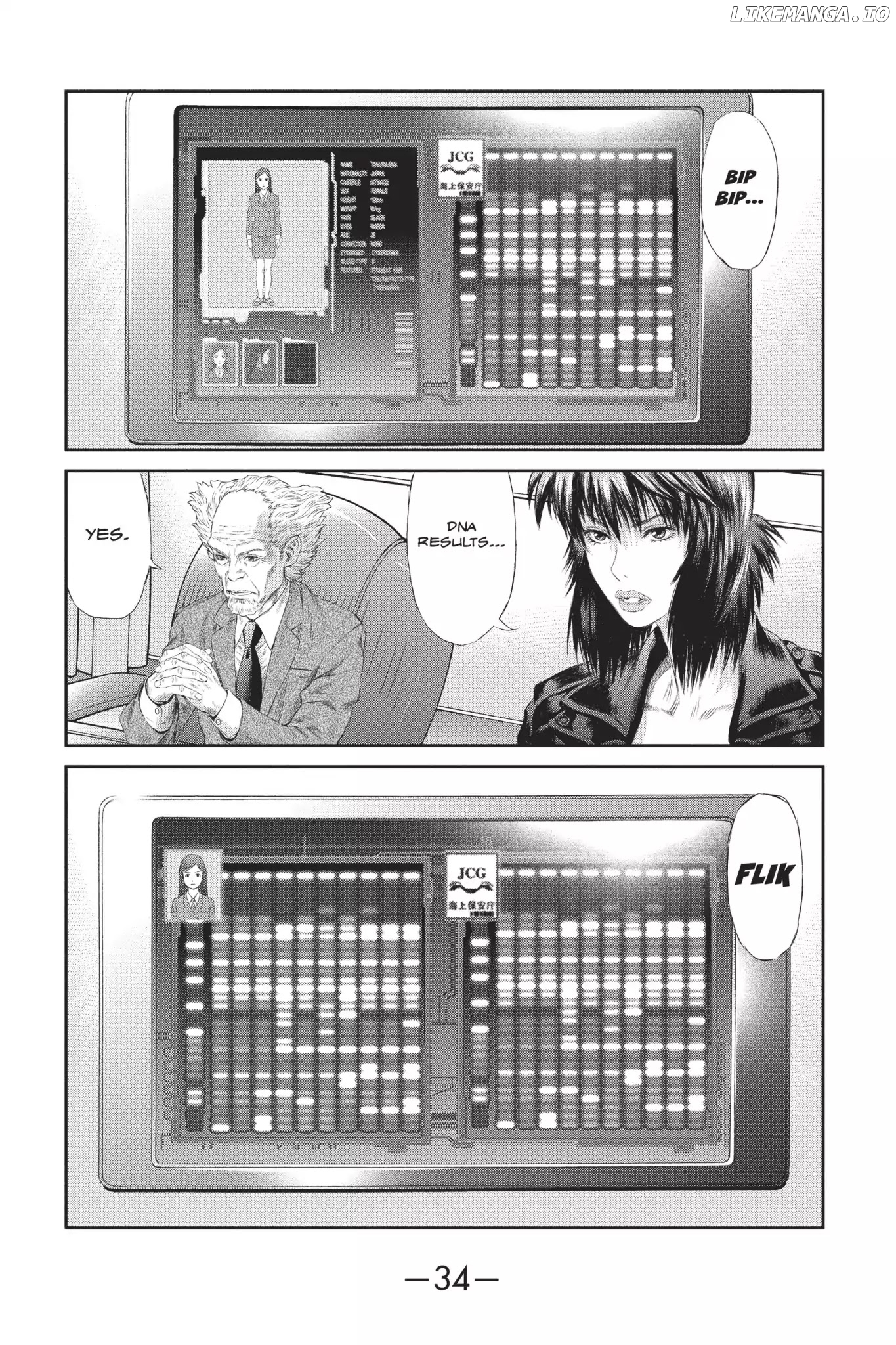 Ghost in the Shell: Stand Alone Complex chapter 33 - page 33