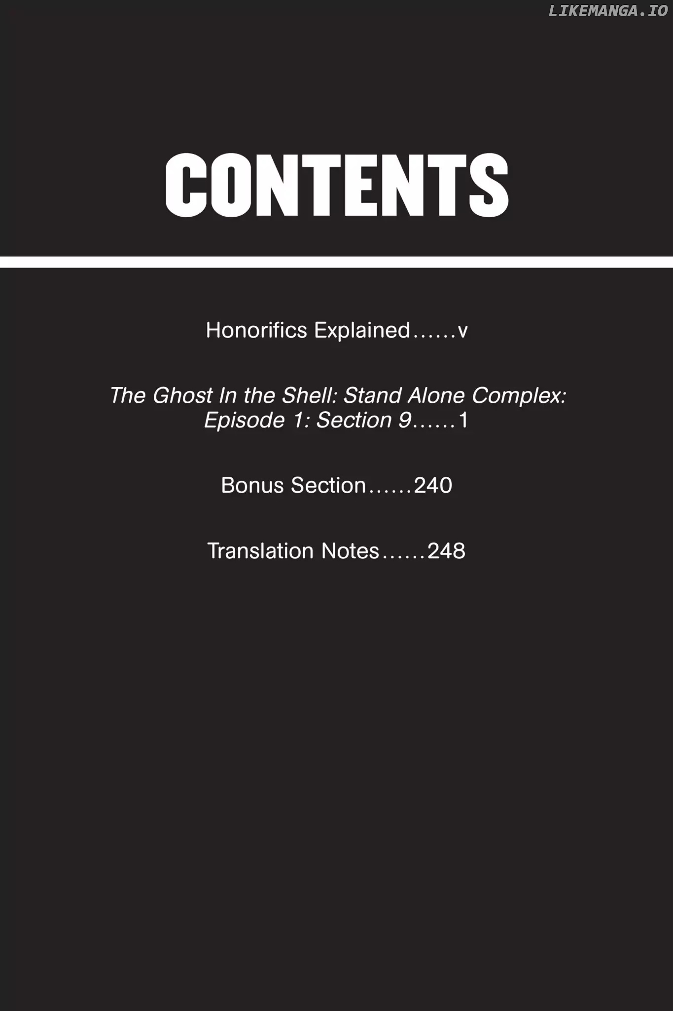 Ghost in the Shell: Stand Alone Complex chapter 1 - page 4