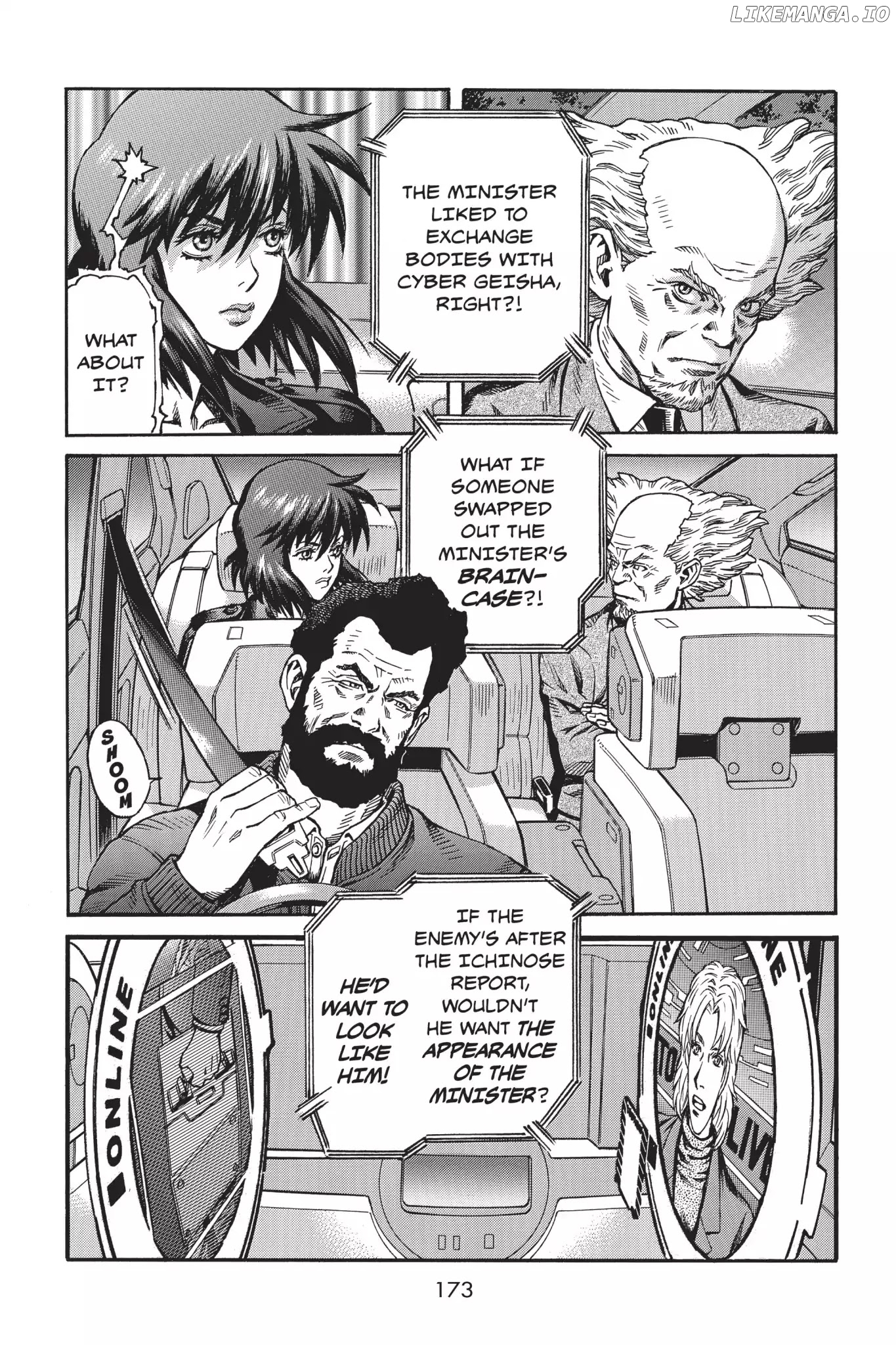 Ghost in the Shell: Stand Alone Complex chapter 8 - page 14