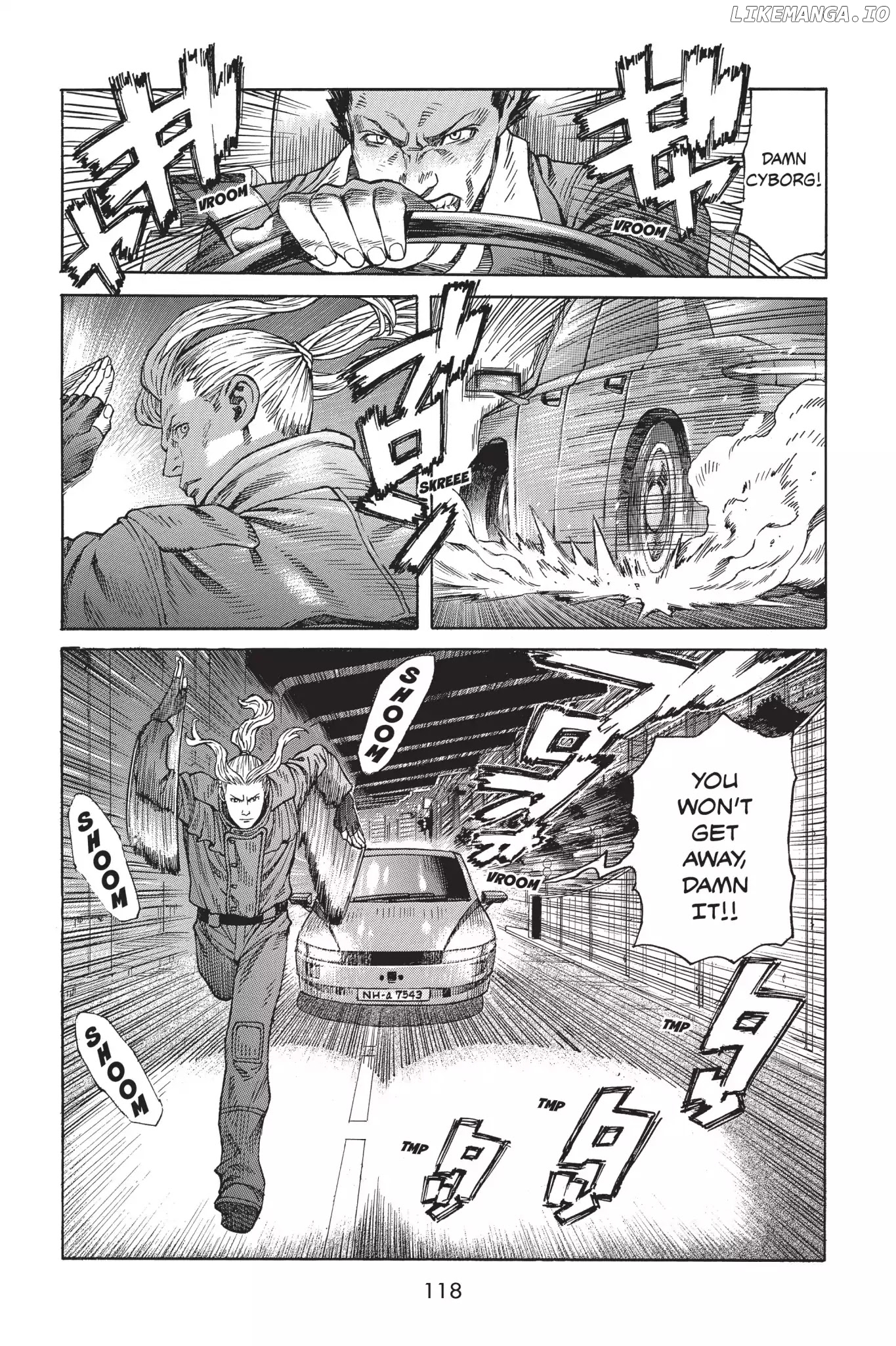 Ghost in the Shell: Stand Alone Complex chapter 5 - page 19