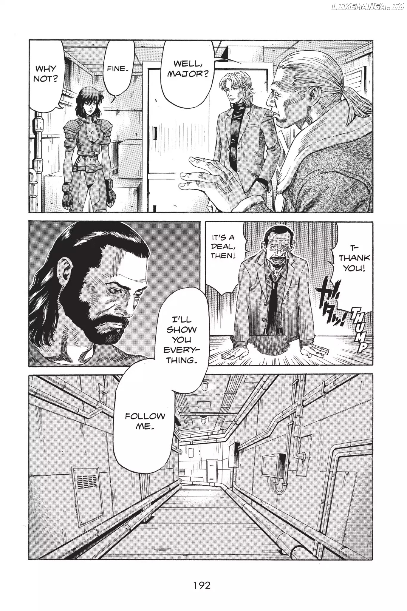 Ghost in the Shell: Stand Alone Complex chapter 23 - page 26