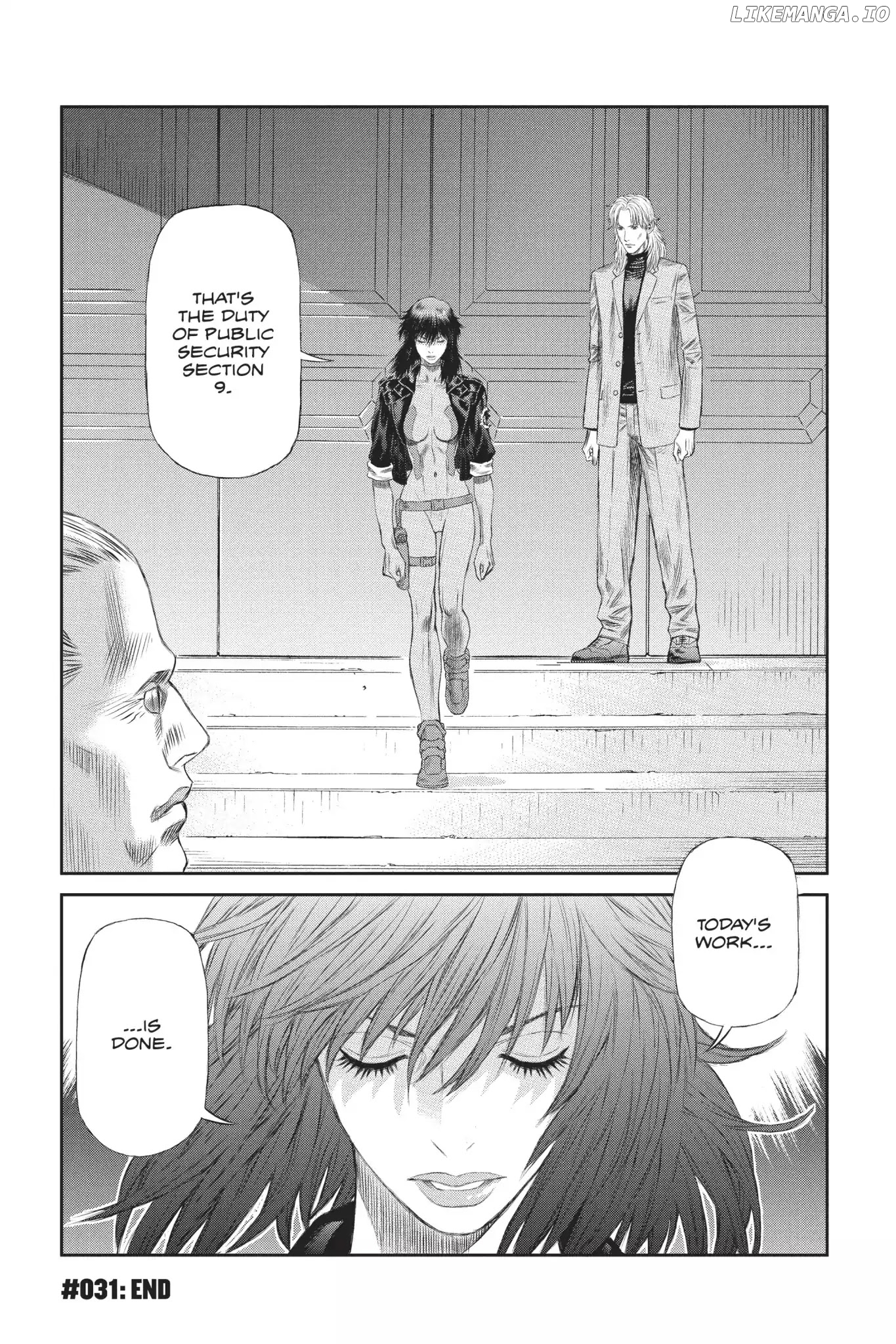 Ghost in the Shell: Stand Alone Complex chapter 31 - page 34