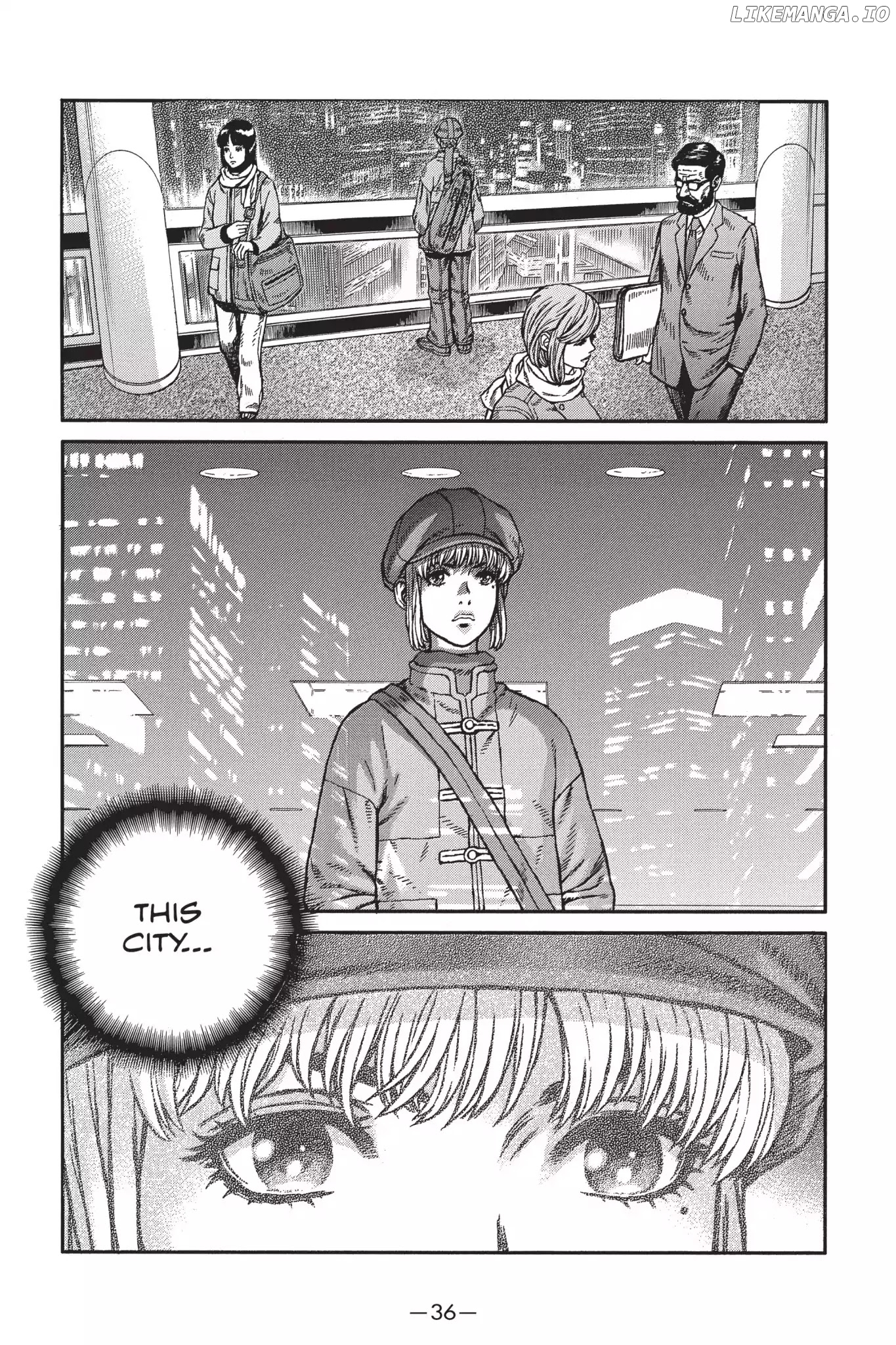 Ghost in the Shell: Stand Alone Complex chapter 25 - page 36