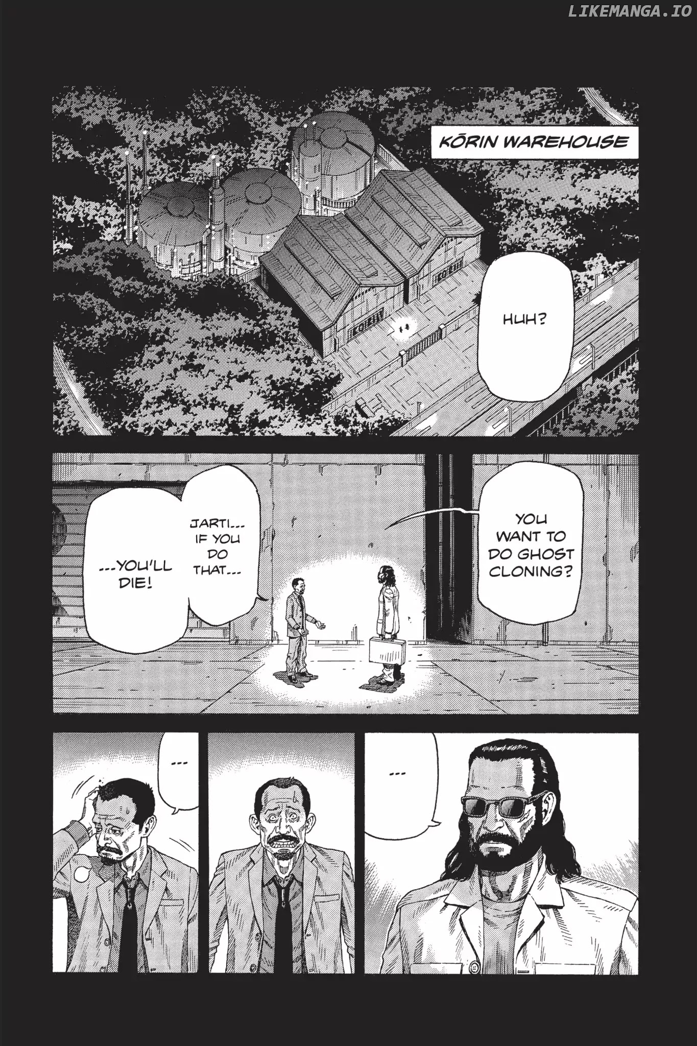 Ghost in the Shell: Stand Alone Complex chapter 24 - page 2