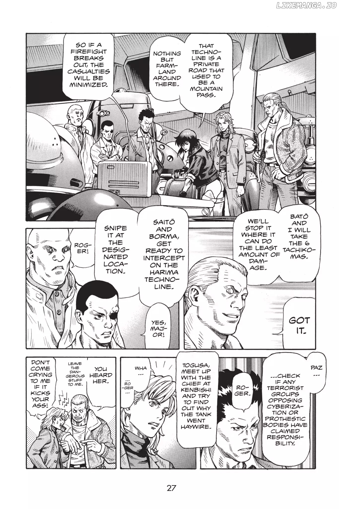 Ghost in the Shell: Stand Alone Complex chapter 12 - page 34