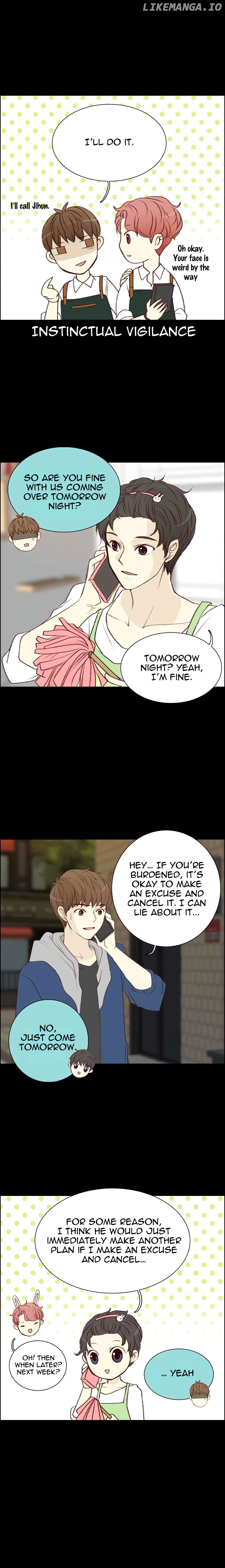 My Girlfriend Is A Real Man chapter 35 - page 5