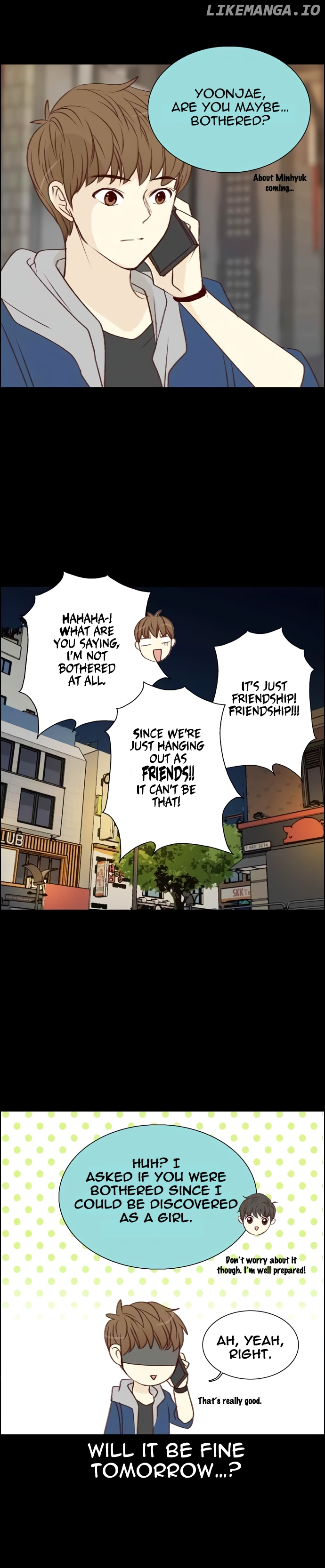 My Girlfriend Is A Real Man chapter 35 - page 6