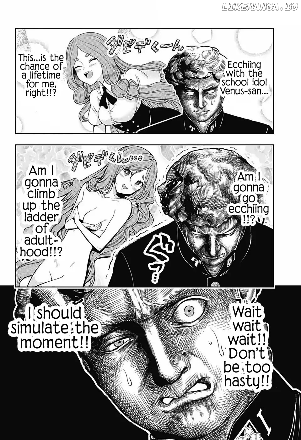 Shishunki Renaissance David-kun Chapter 3 - page 8