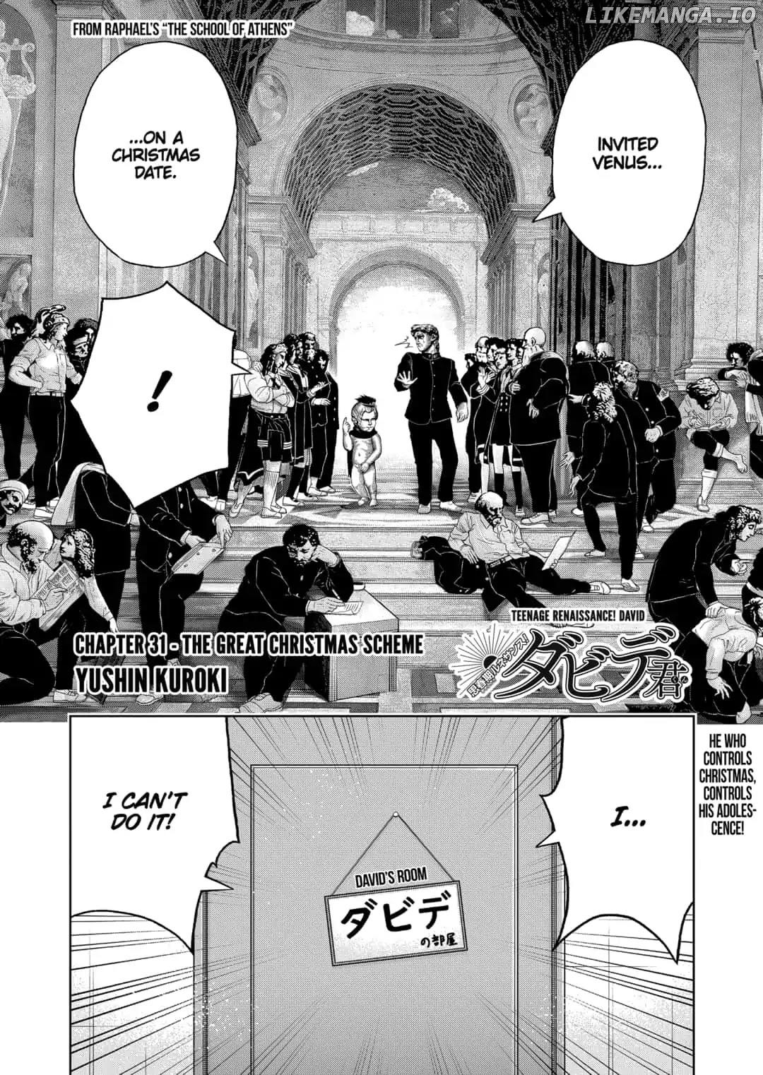 Shishunki Renaissance David-kun Chapter 31 - page 2