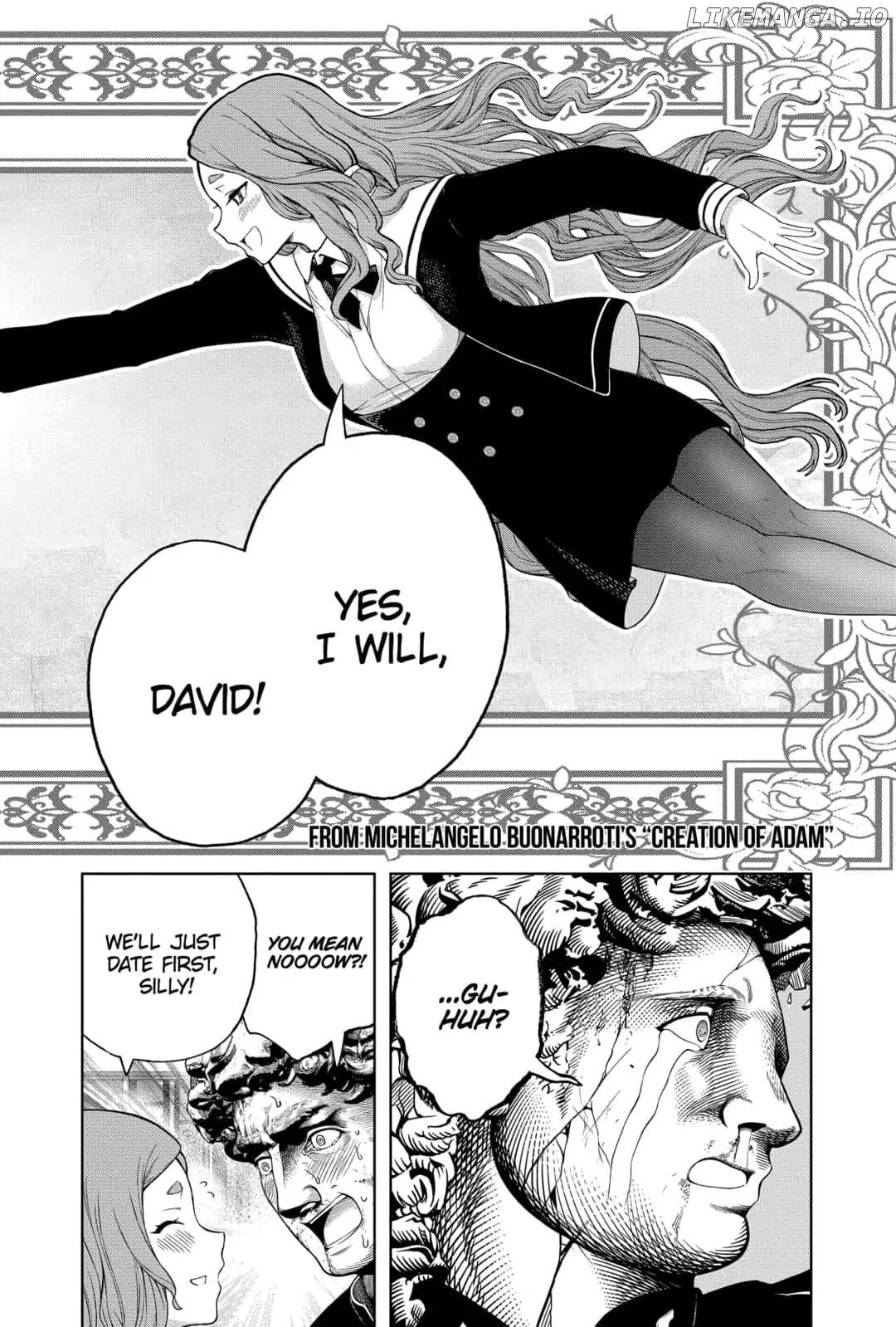 Shishunki Renaissance David-kun Chapter 35 - page 8