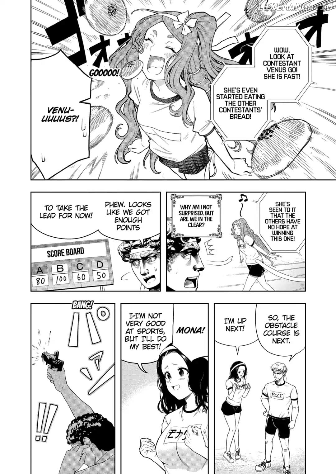 Shishunki Renaissance David-kun Chapter 26 - page 6