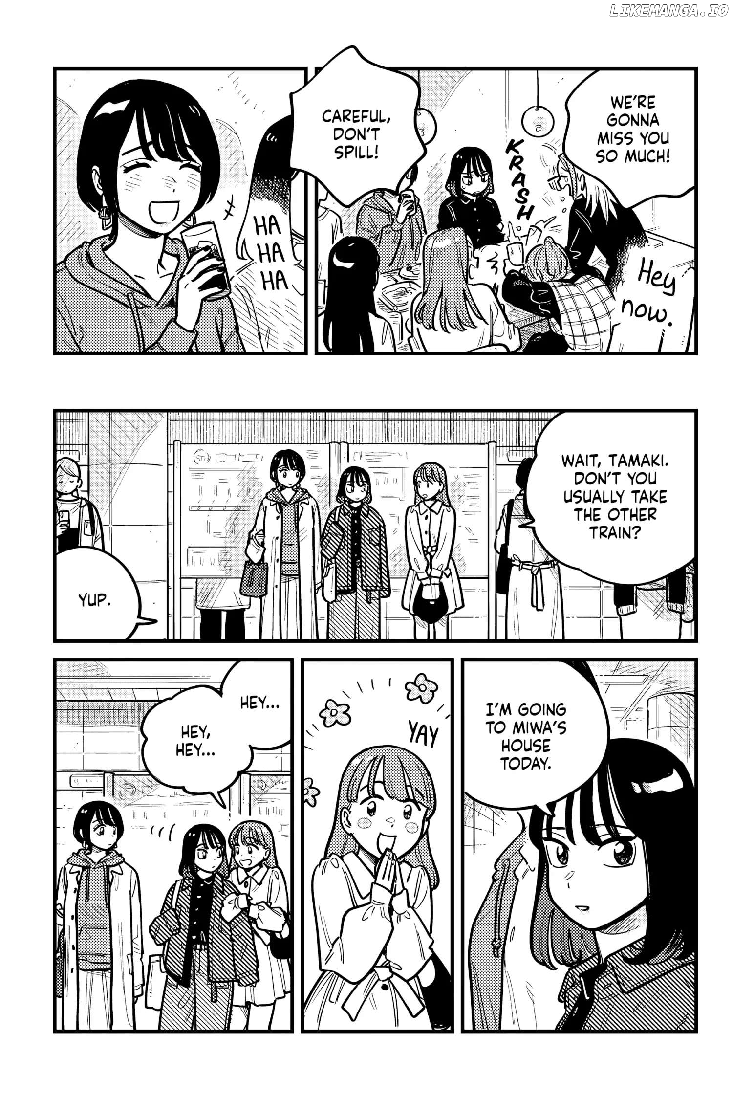 So, Do You Wanna Go Out, Or? chapter 81 - page 16
