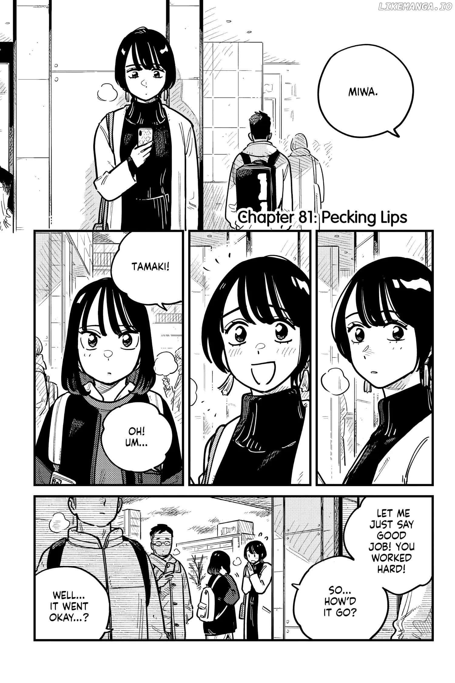 So, Do You Wanna Go Out, Or? chapter 81 - page 2