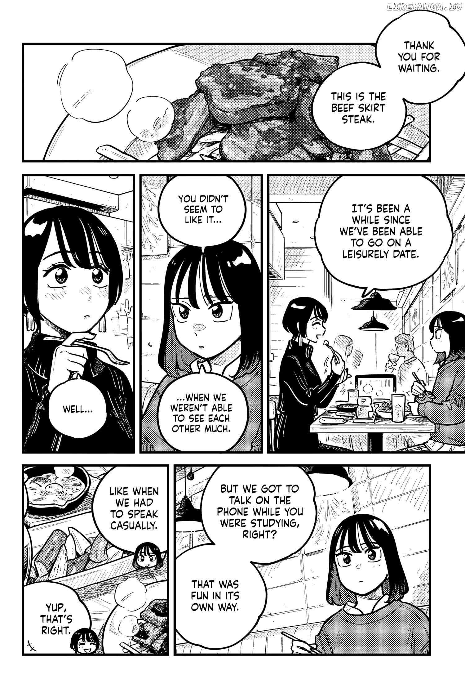 So, Do You Wanna Go Out, Or? chapter 81 - page 3