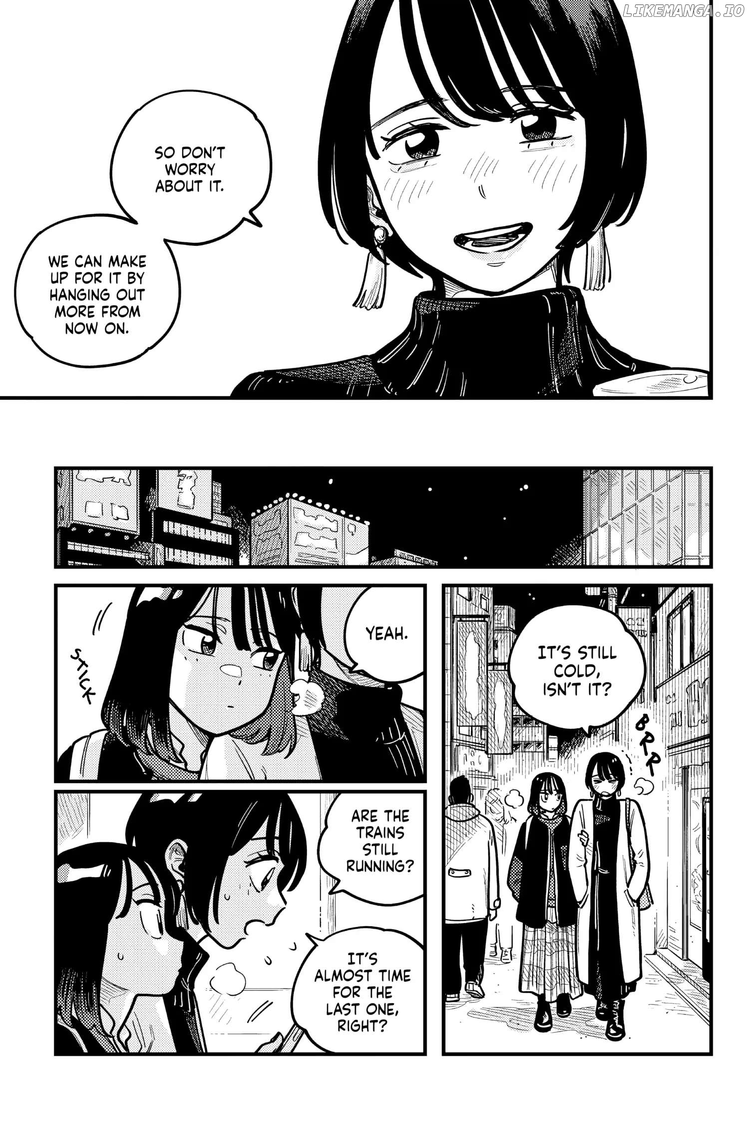 So, Do You Wanna Go Out, Or? chapter 81 - page 4