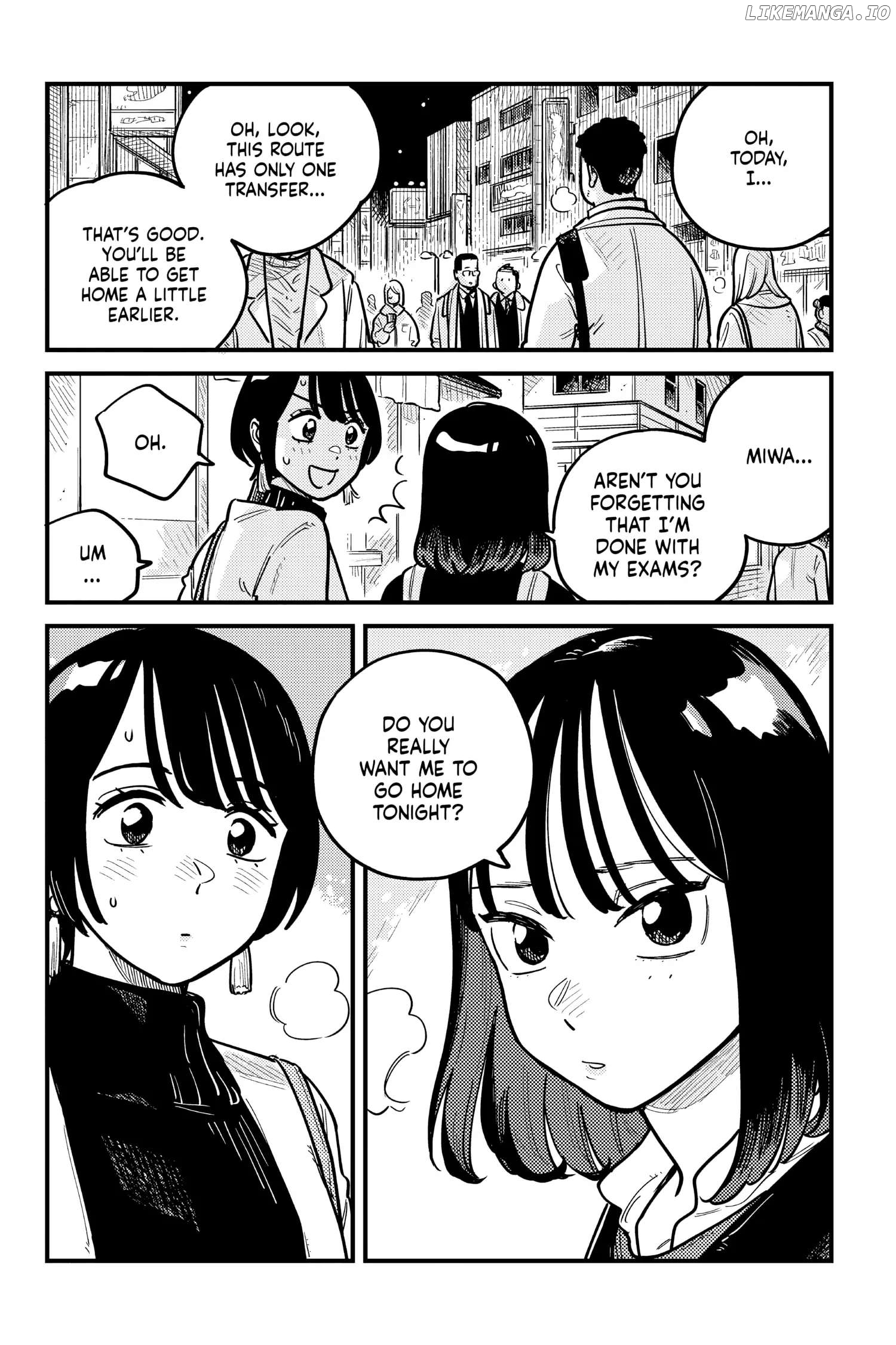 So, Do You Wanna Go Out, Or? chapter 81 - page 5