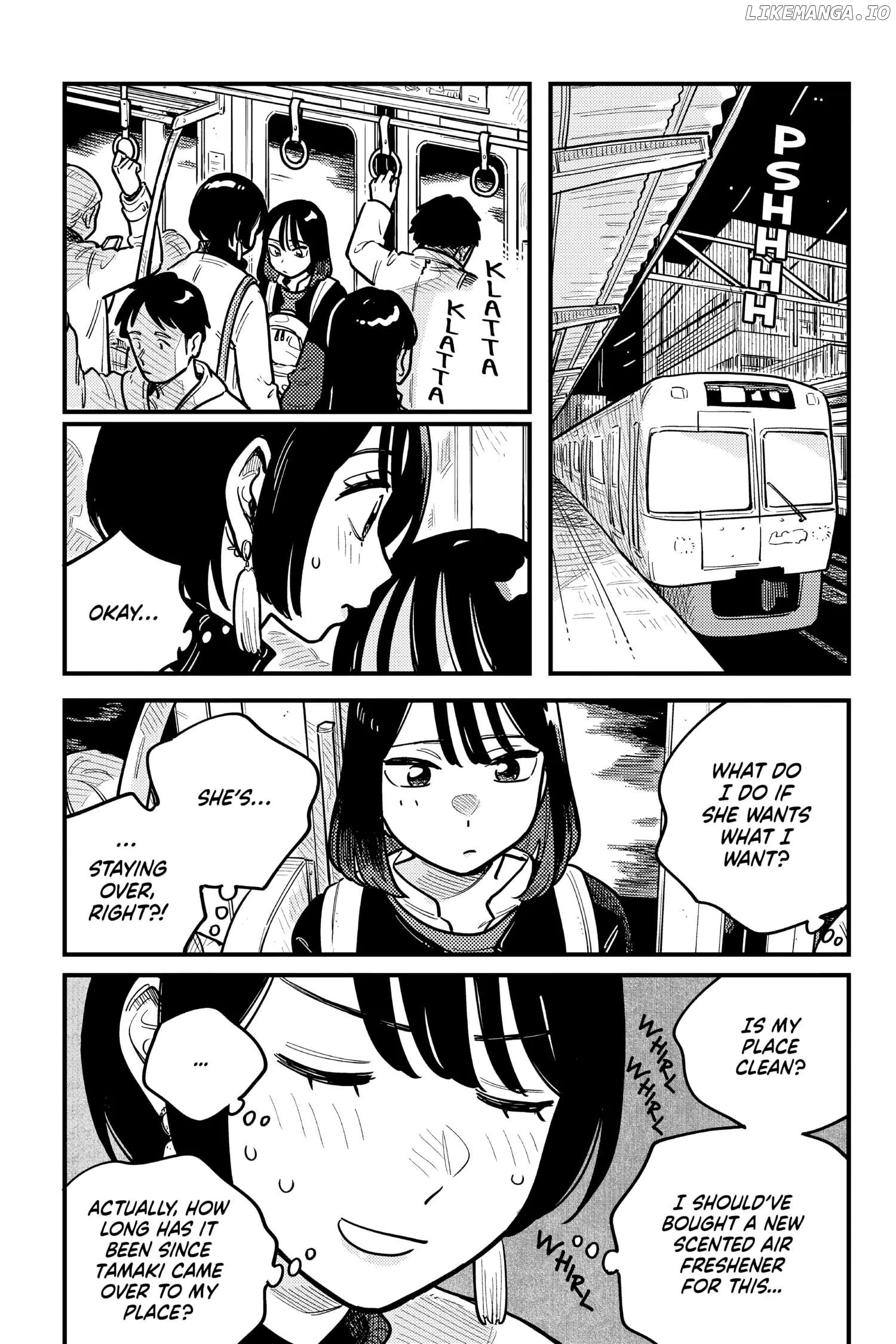 So, Do You Wanna Go Out, Or? chapter 81 - page 6