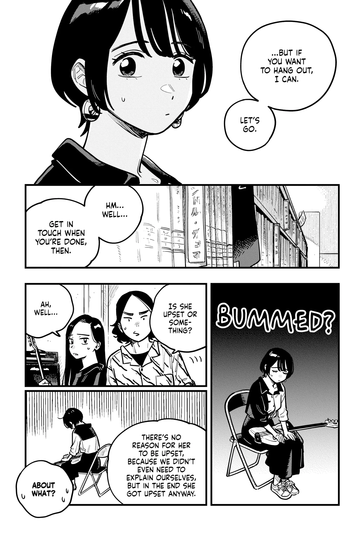 So, Do You Wanna Go Out, Or? chapter 84 - page 14