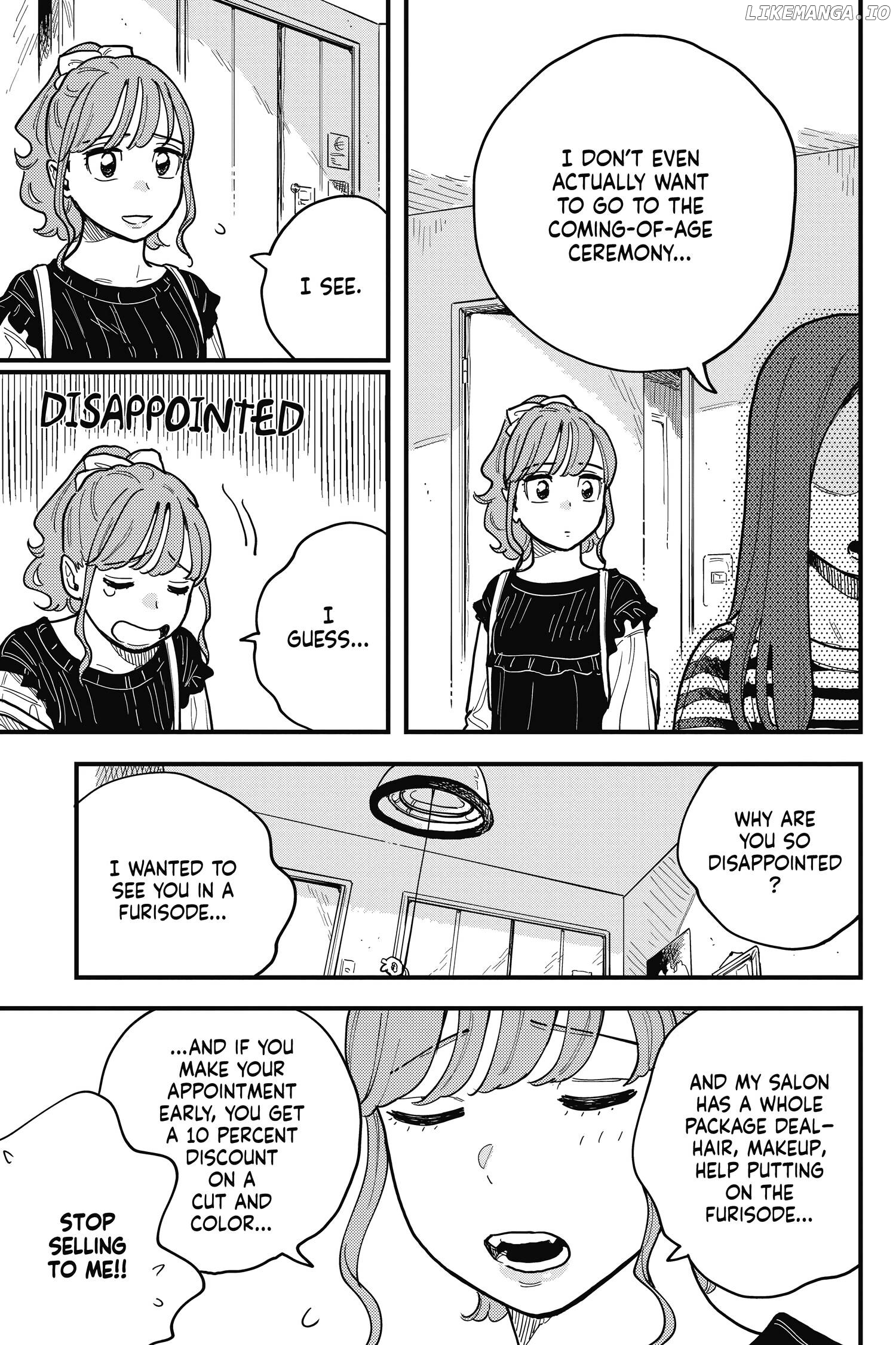 So, Do You Wanna Go Out, Or? chapter 56 - page 16