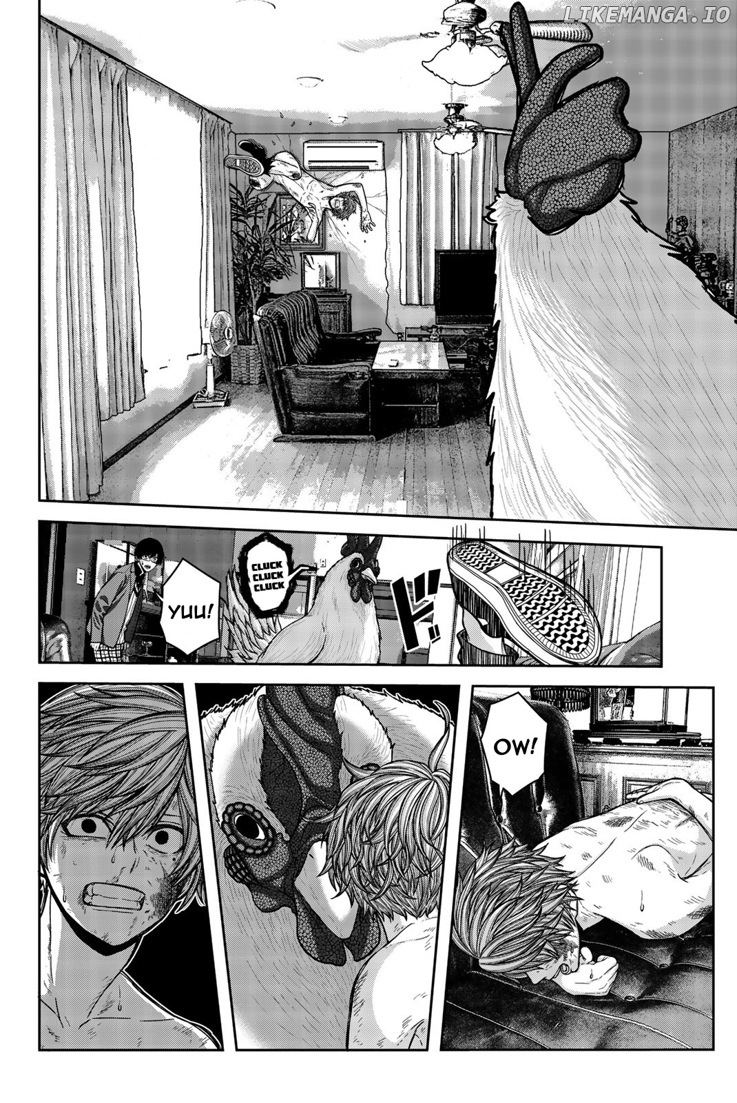 Bougyaku no Kokekko chapter 3 - page 3