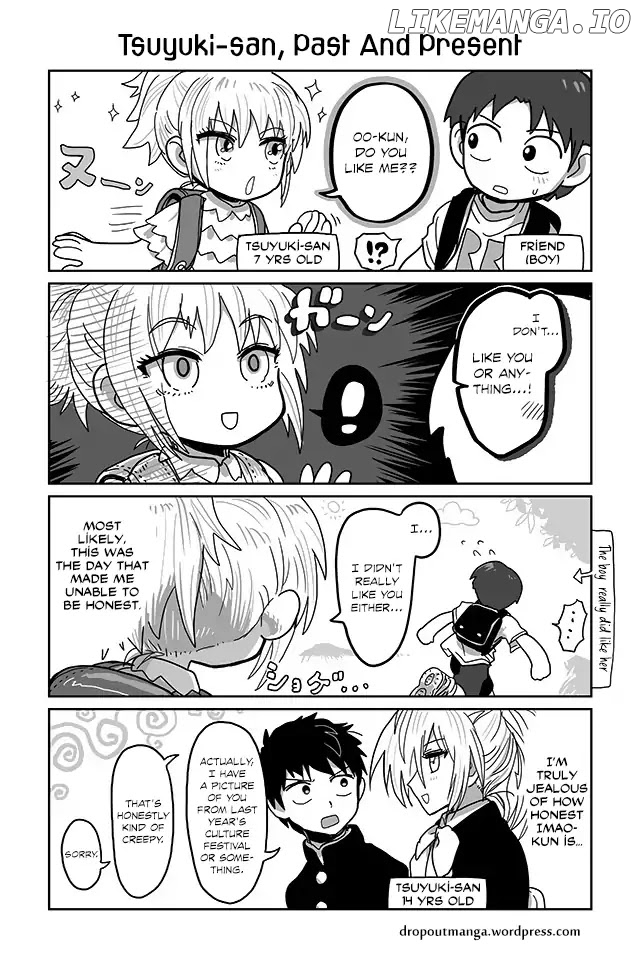 Tsuyuki-San Hasn't Been Rejected chapter 8 - page 1