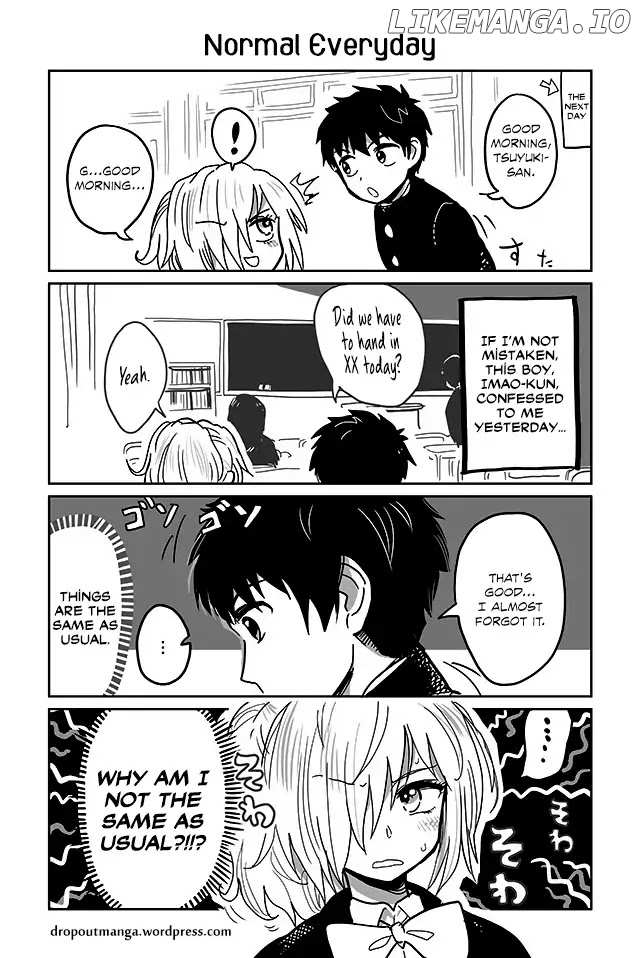 Tsuyuki-San Hasn't Been Rejected chapter 2 - page 1