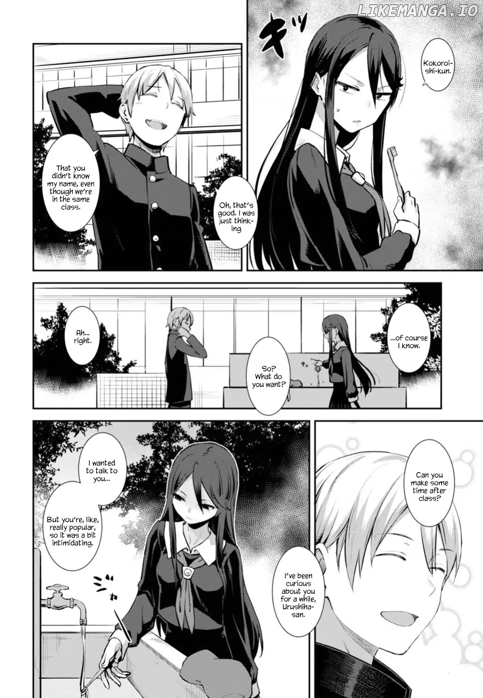 Urushiha Sarara Wa Koi Nado Shinai chapter 1 - page 28