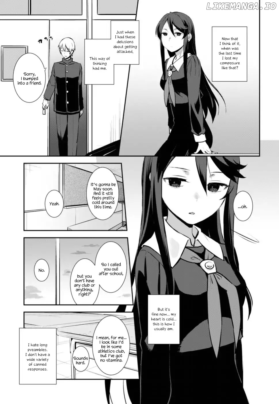 Urushiha Sarara Wa Koi Nado Shinai chapter 1 - page 31