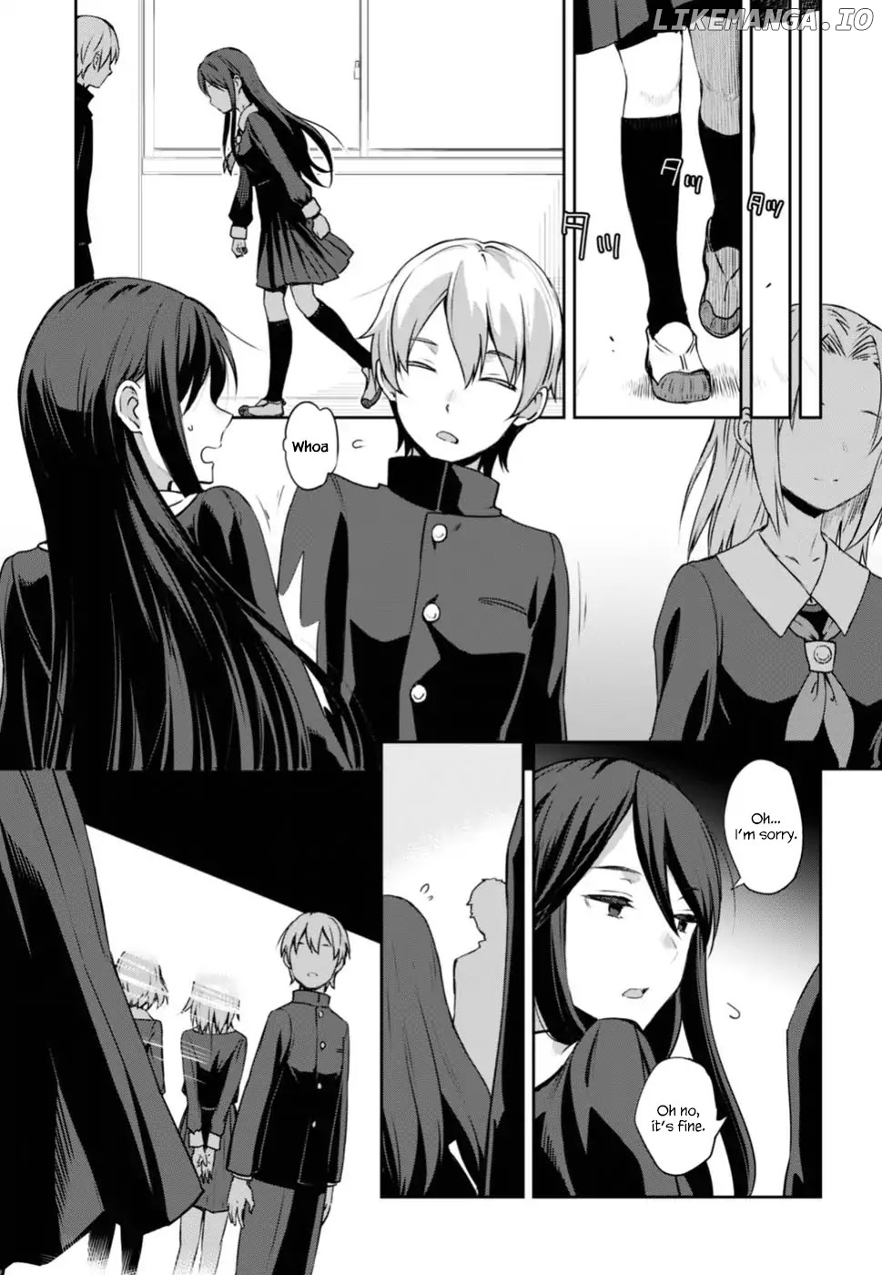 Urushiha Sarara Wa Koi Nado Shinai chapter 1 - page 7