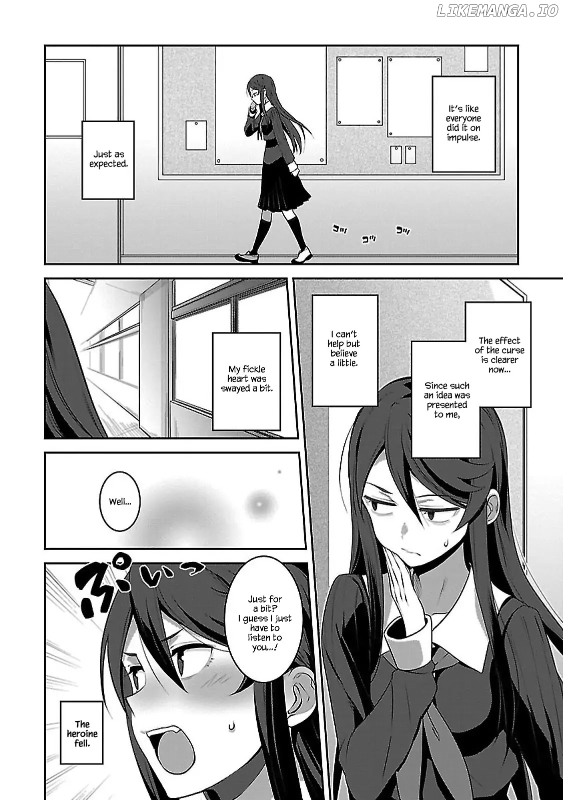 Urushiha Sarara Wa Koi Nado Shinai chapter 2 - page 18