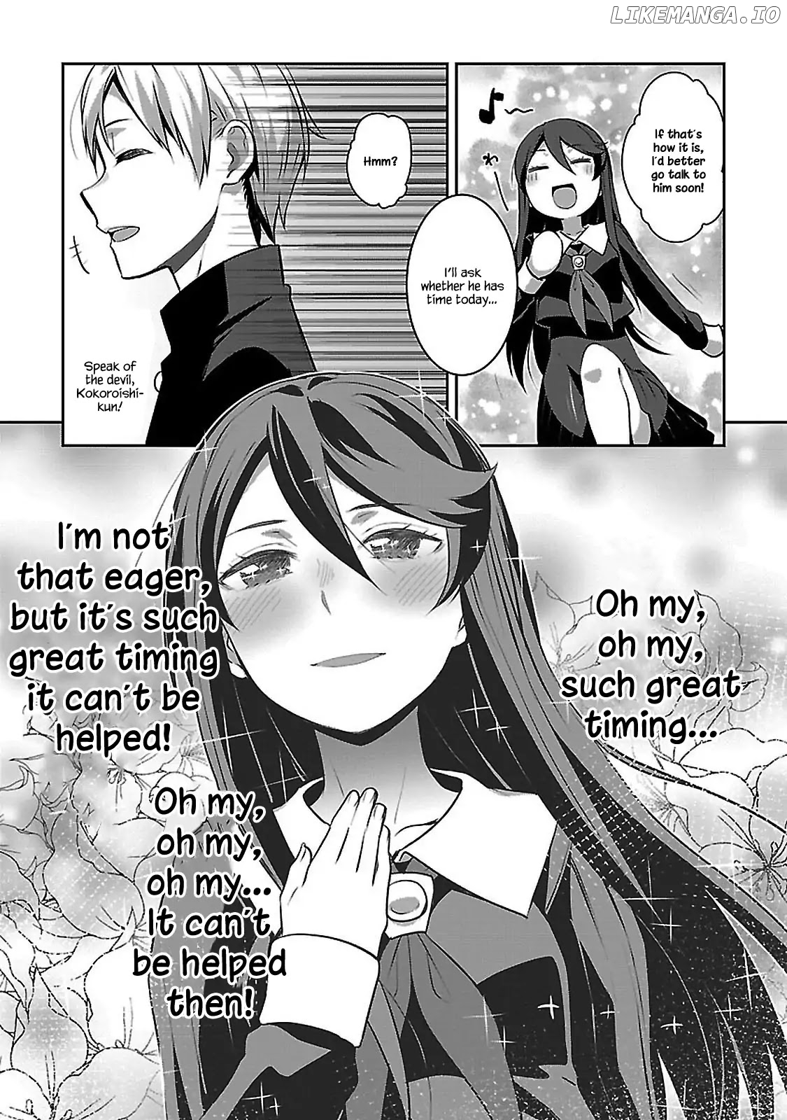 Urushiha Sarara Wa Koi Nado Shinai chapter 2 - page 19