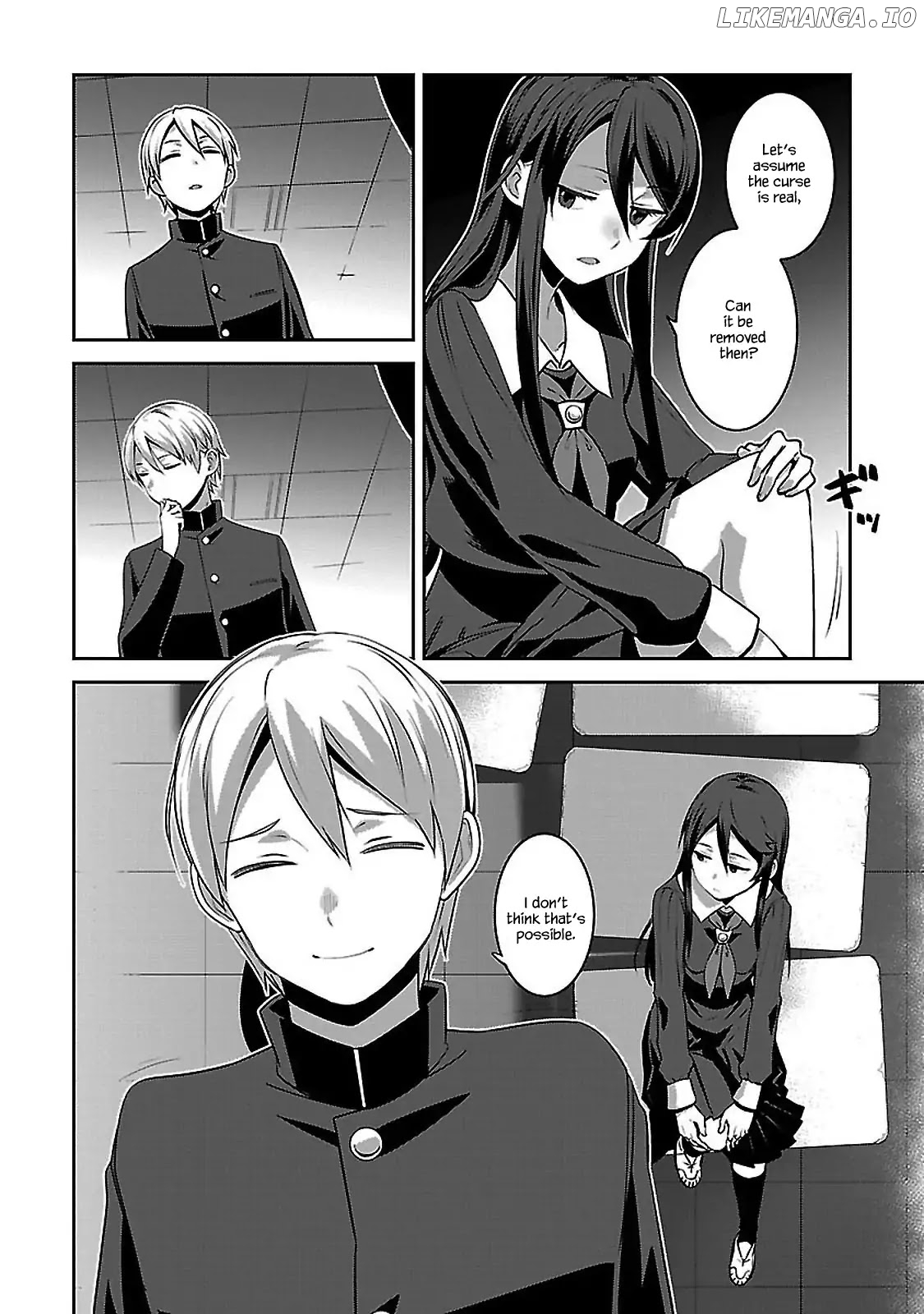 Urushiha Sarara Wa Koi Nado Shinai chapter 2 - page 8