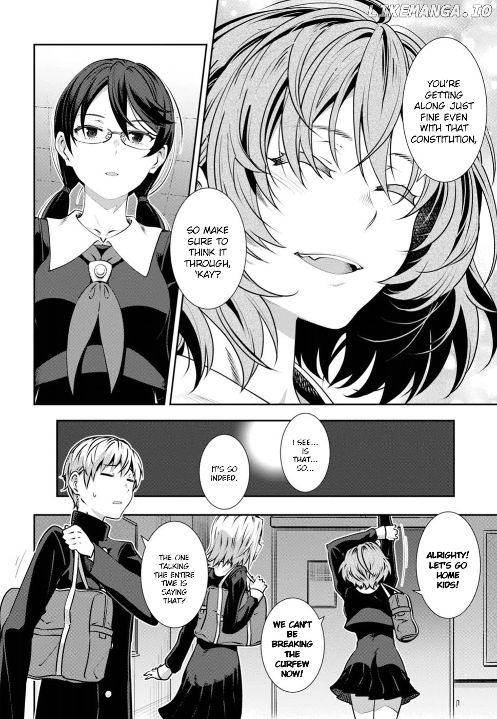 Urushiha Sarara Wa Koi Nado Shinai chapter 4 - page 7