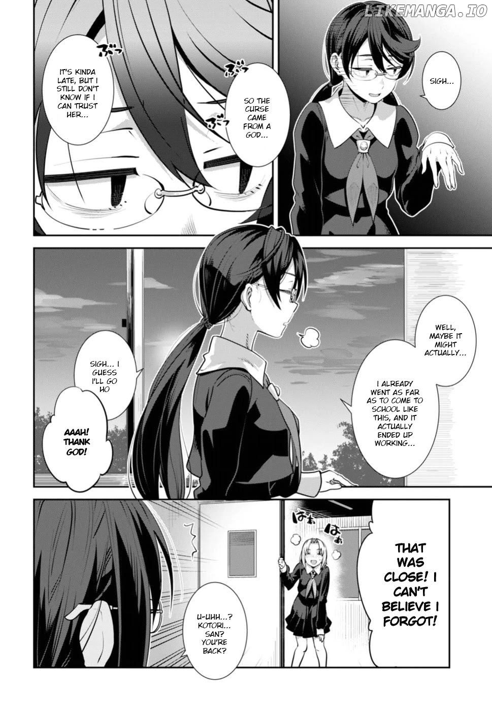 Urushiha Sarara Wa Koi Nado Shinai chapter 4 - page 9