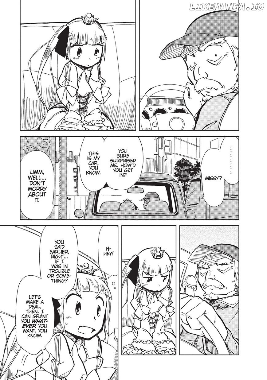 Alice & Zoroku chapter 1 - page 21